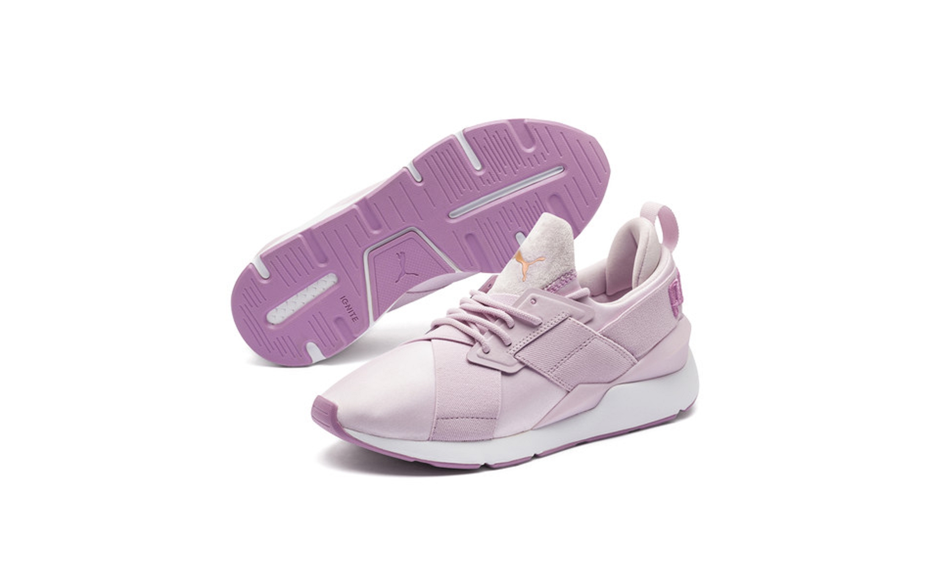 puma muse rosa