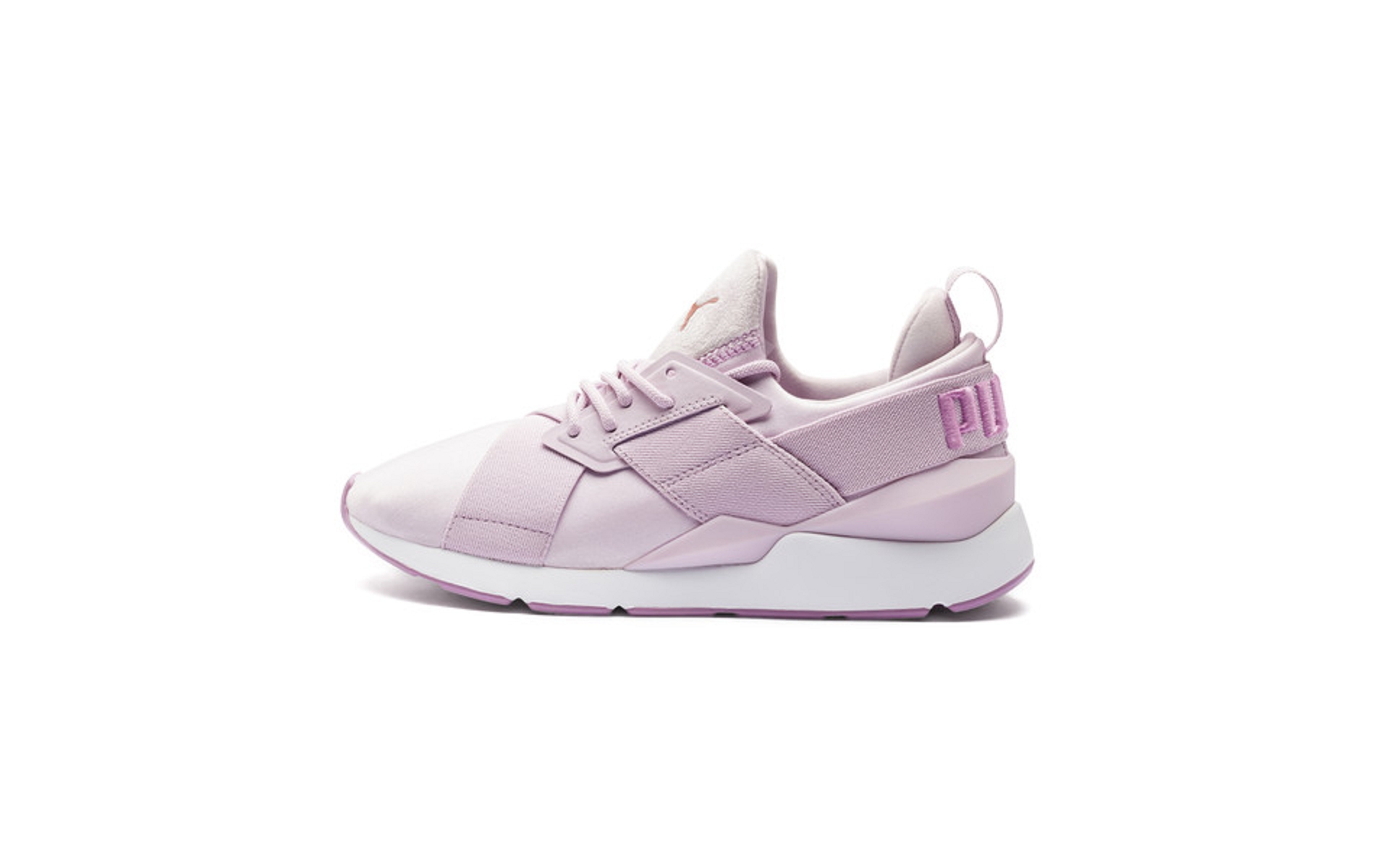puma muse rosa
