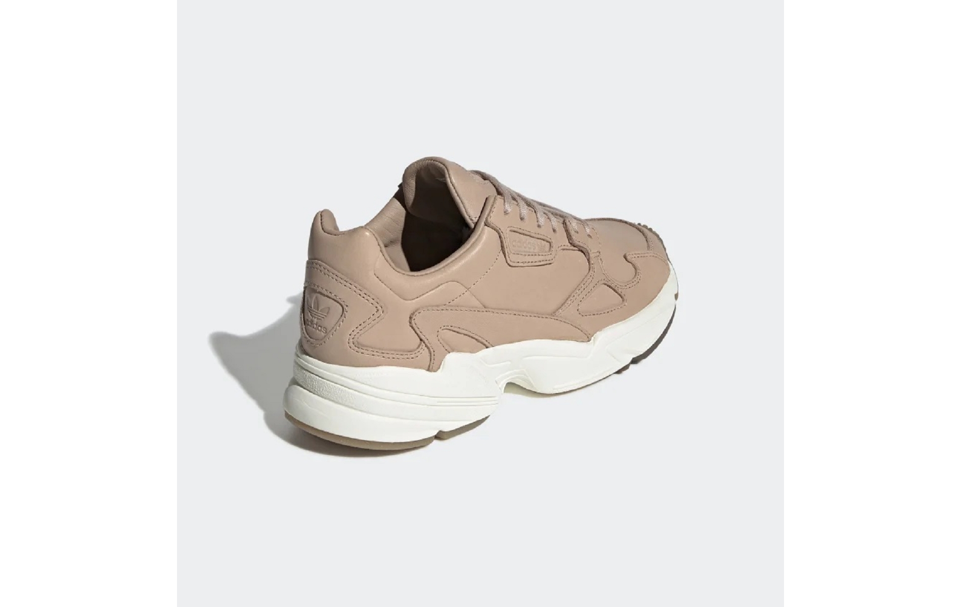 adidas falcon femme beige