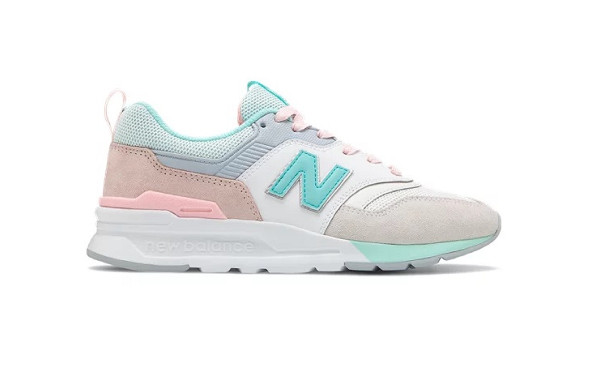 new balance pastel femme
