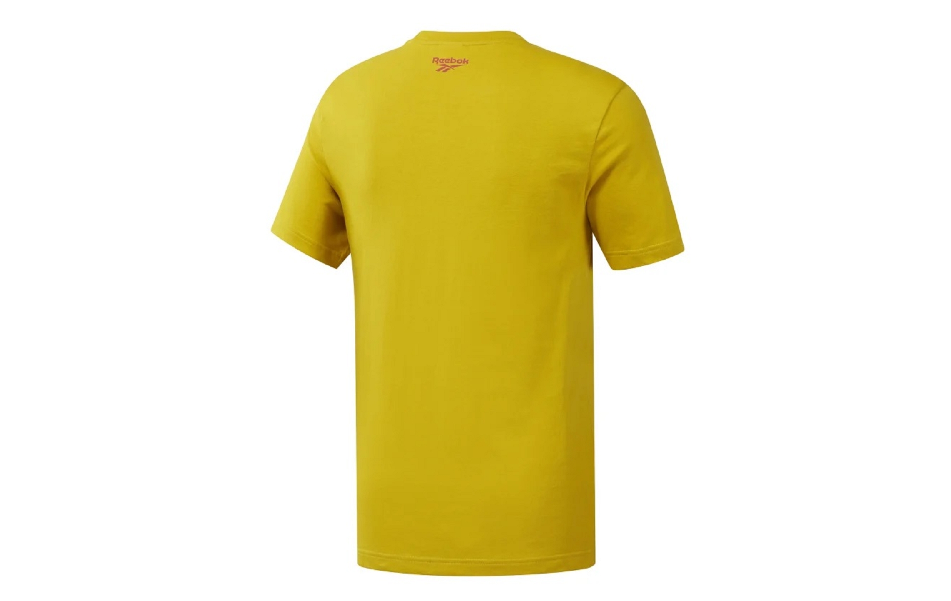 reebok t shirt homme jaune