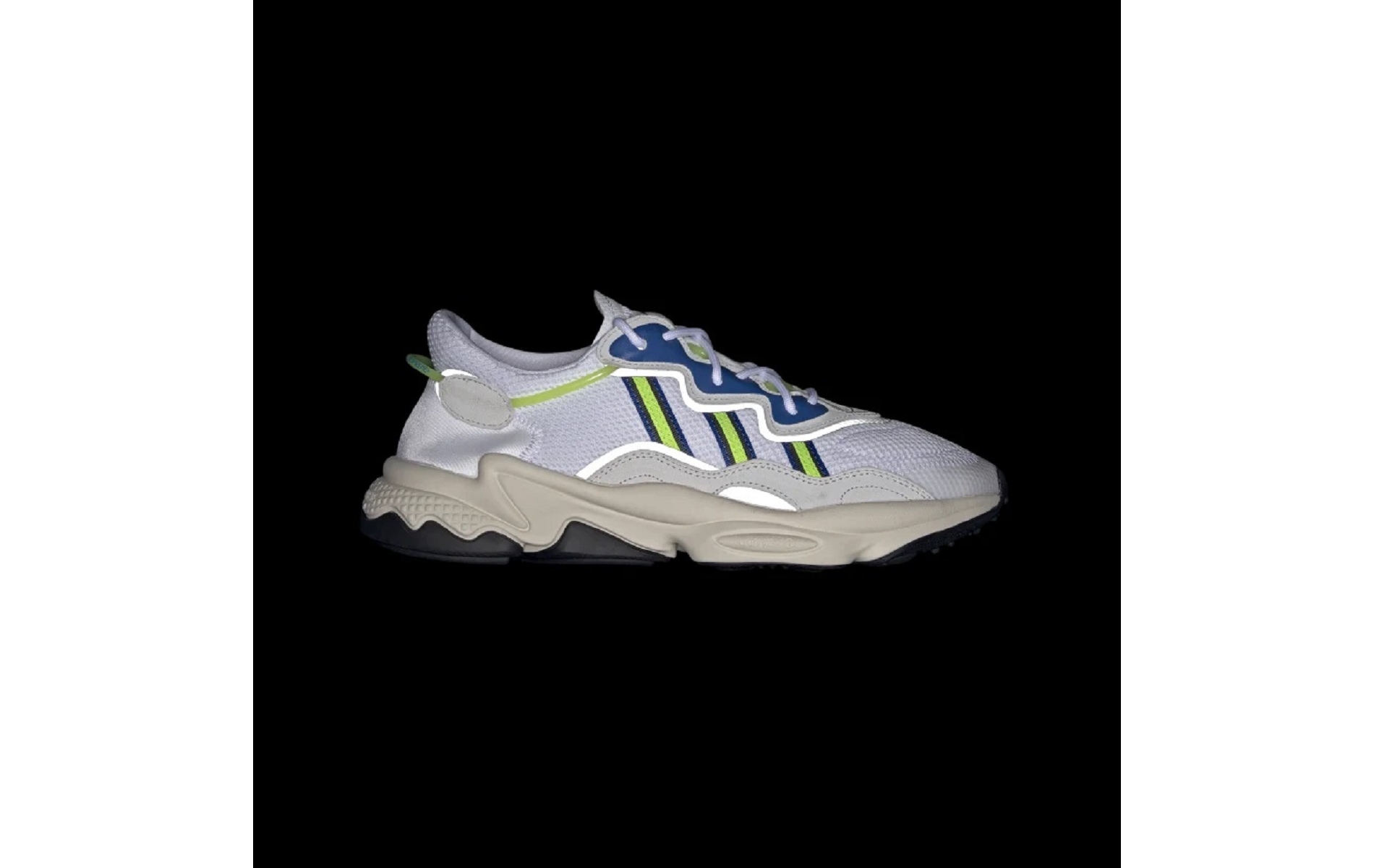adidas ozweego blanche et jaune fluo adidas ozweego blanche et jaune fluo