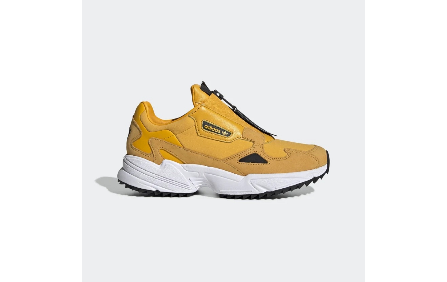 adidas falcon bleu jaune