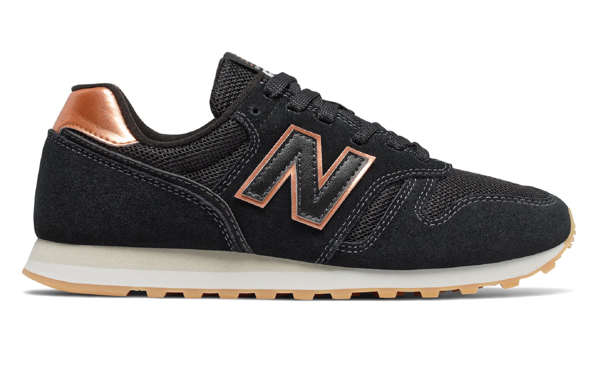 new balance noir et doré femme