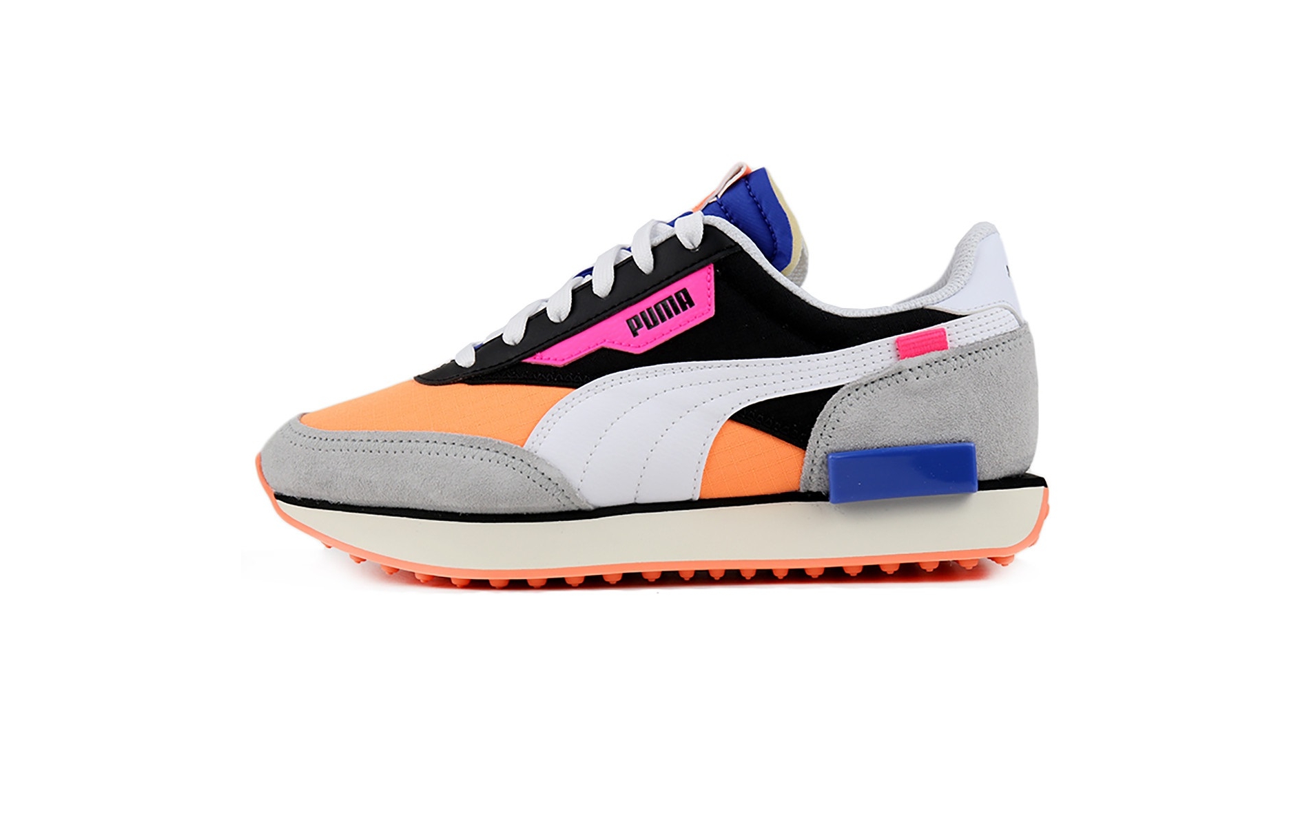 puma court rider orange