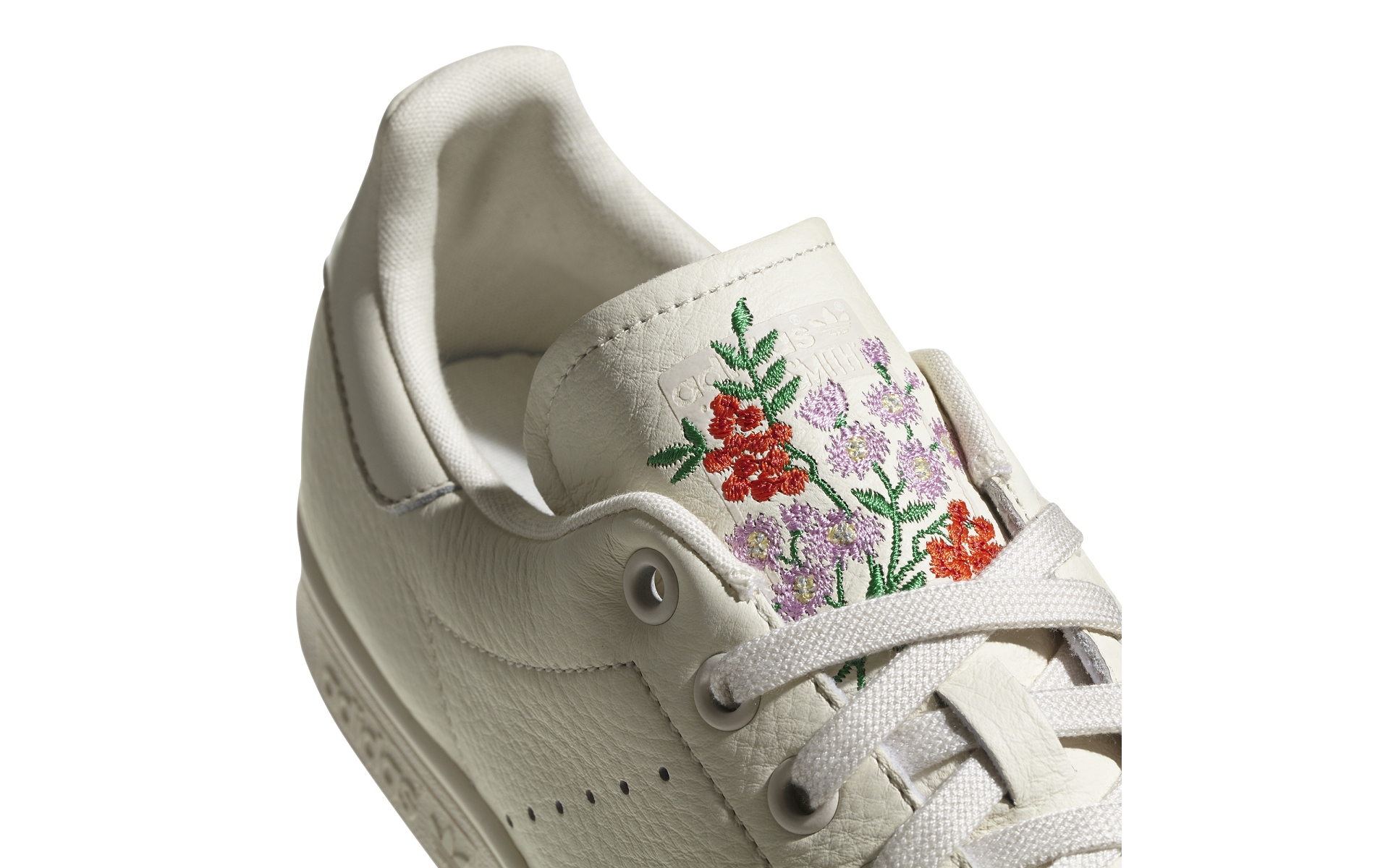 stan smith fleurs brodees