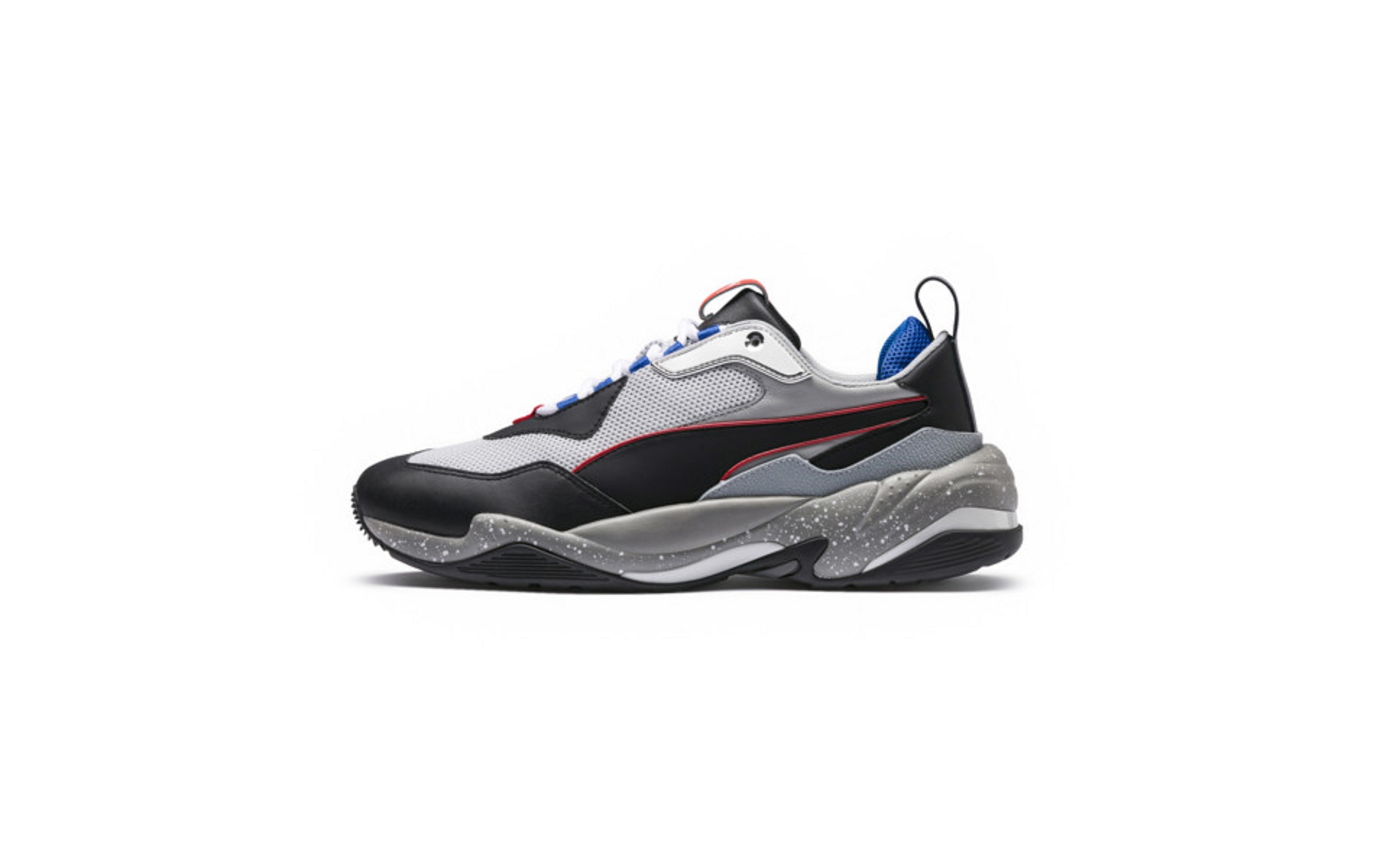puma thunder electric homme verte