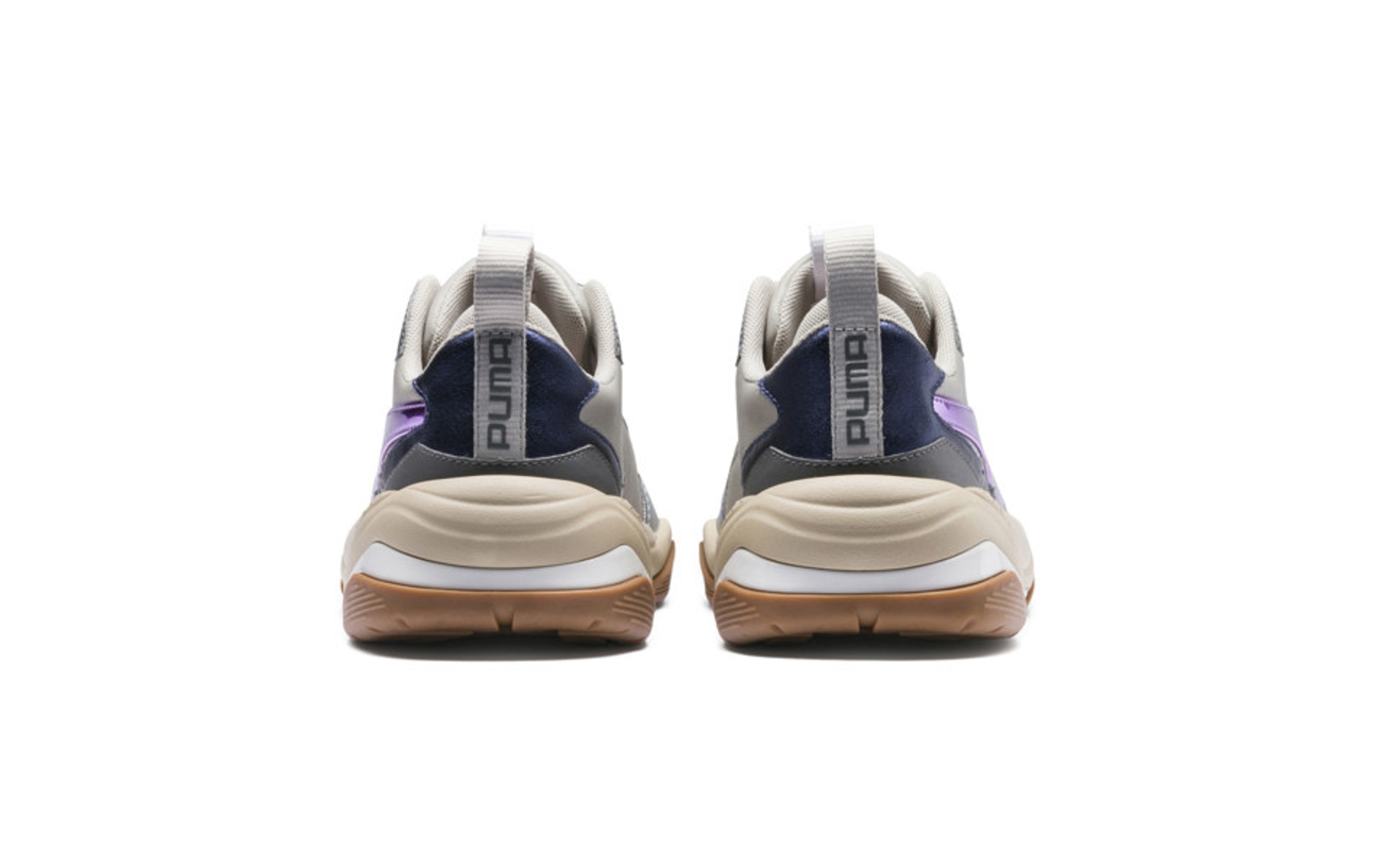 puma thunder electric femme rouge
