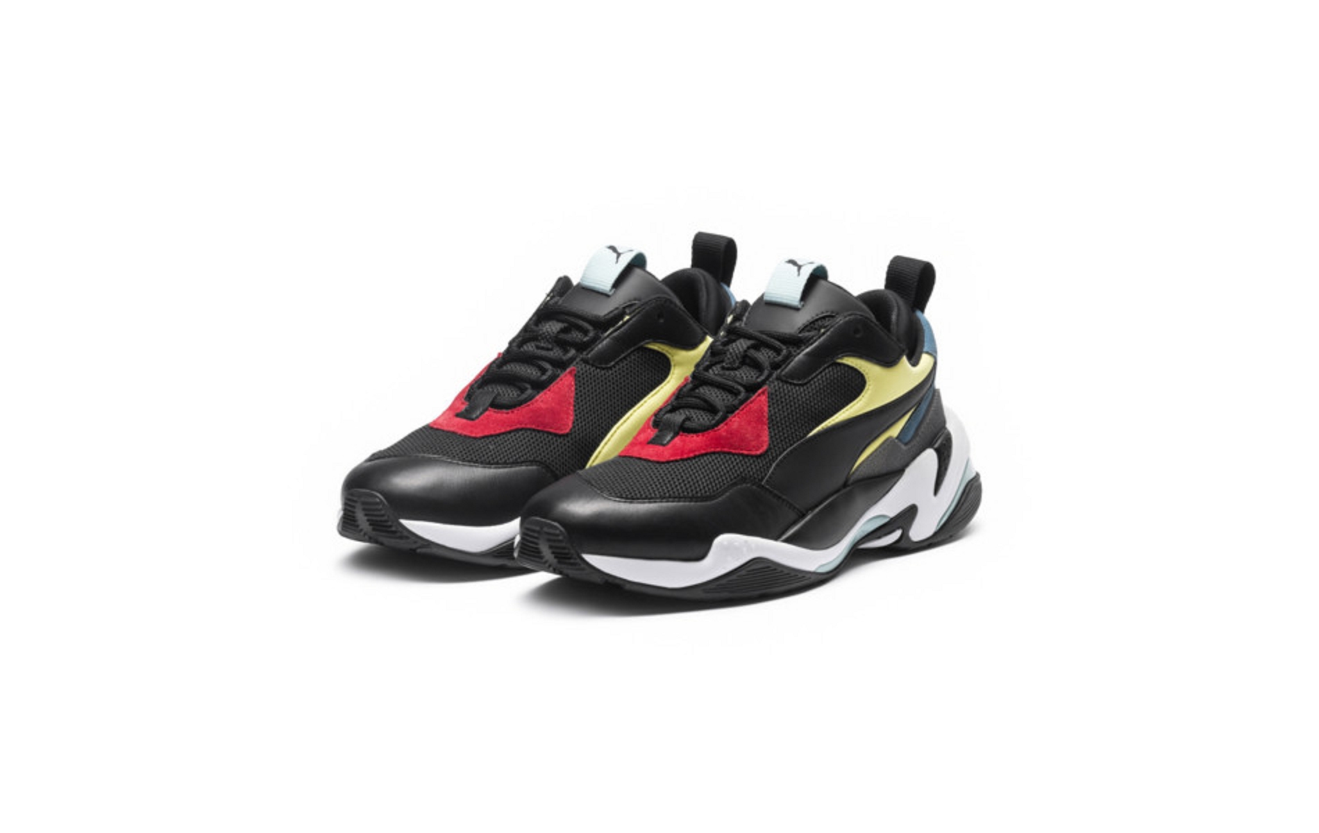 puma thunder spectra femme jaune