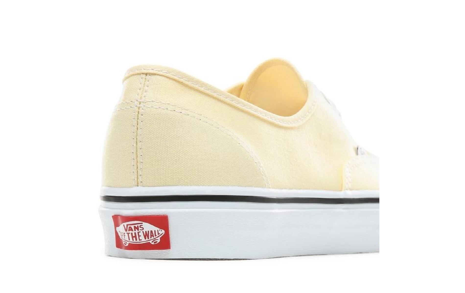 vans jaune pale