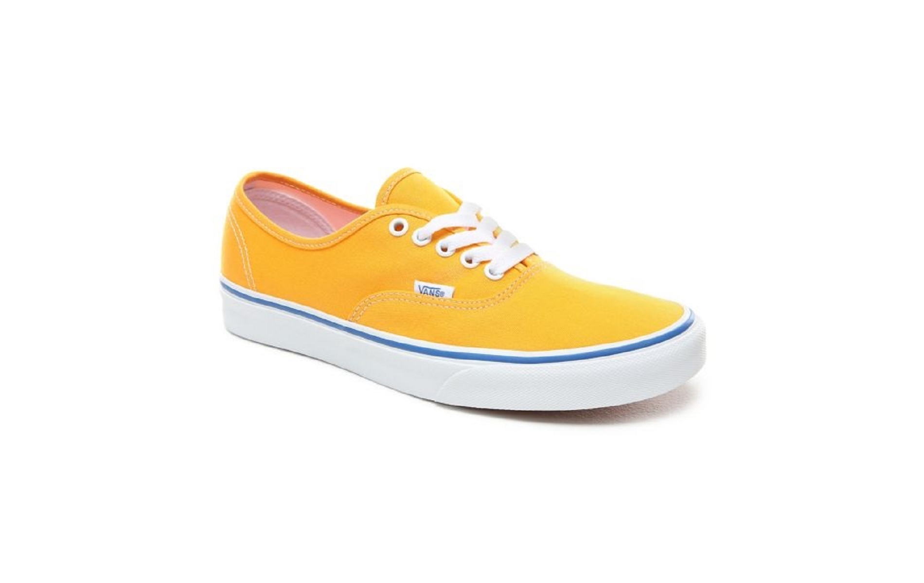 vans authentic jaune