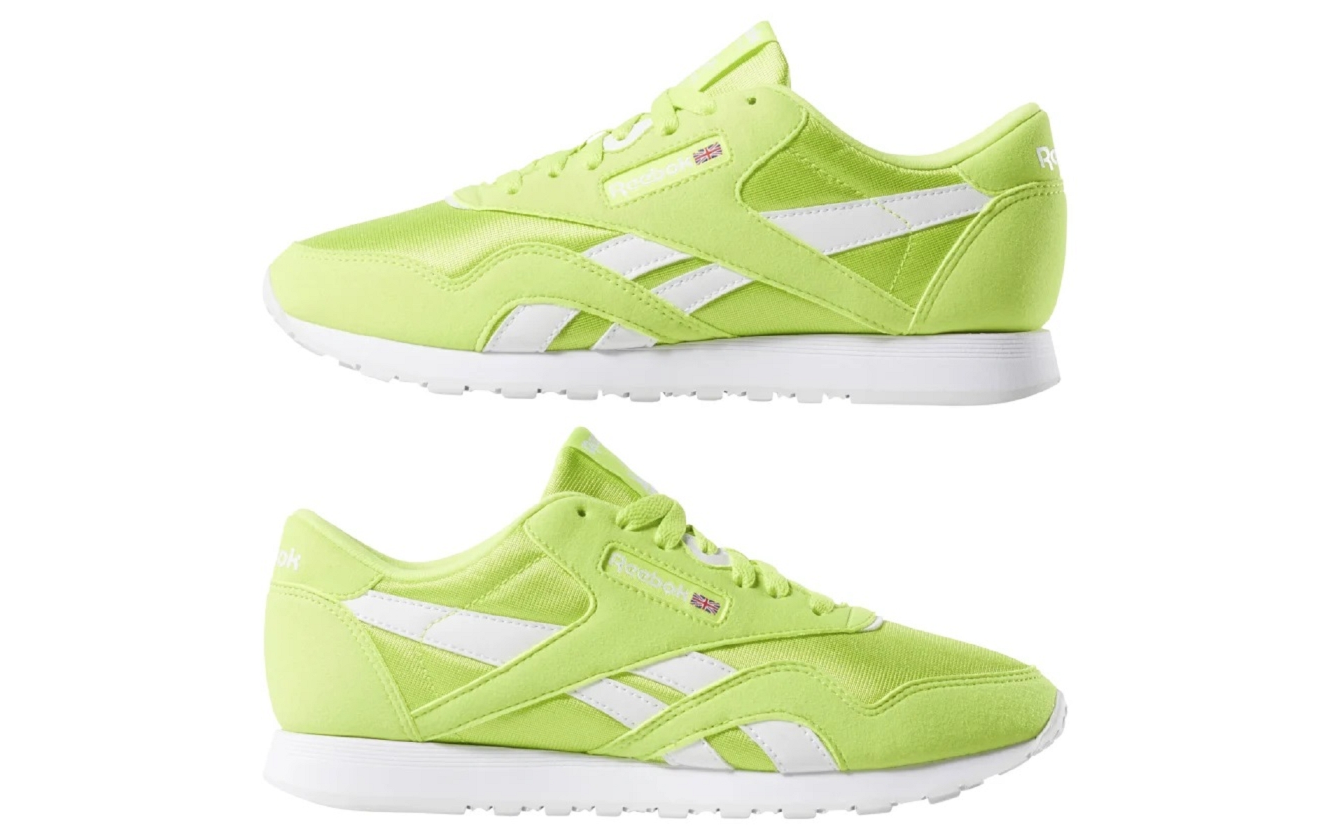 reebok classic nylon verte