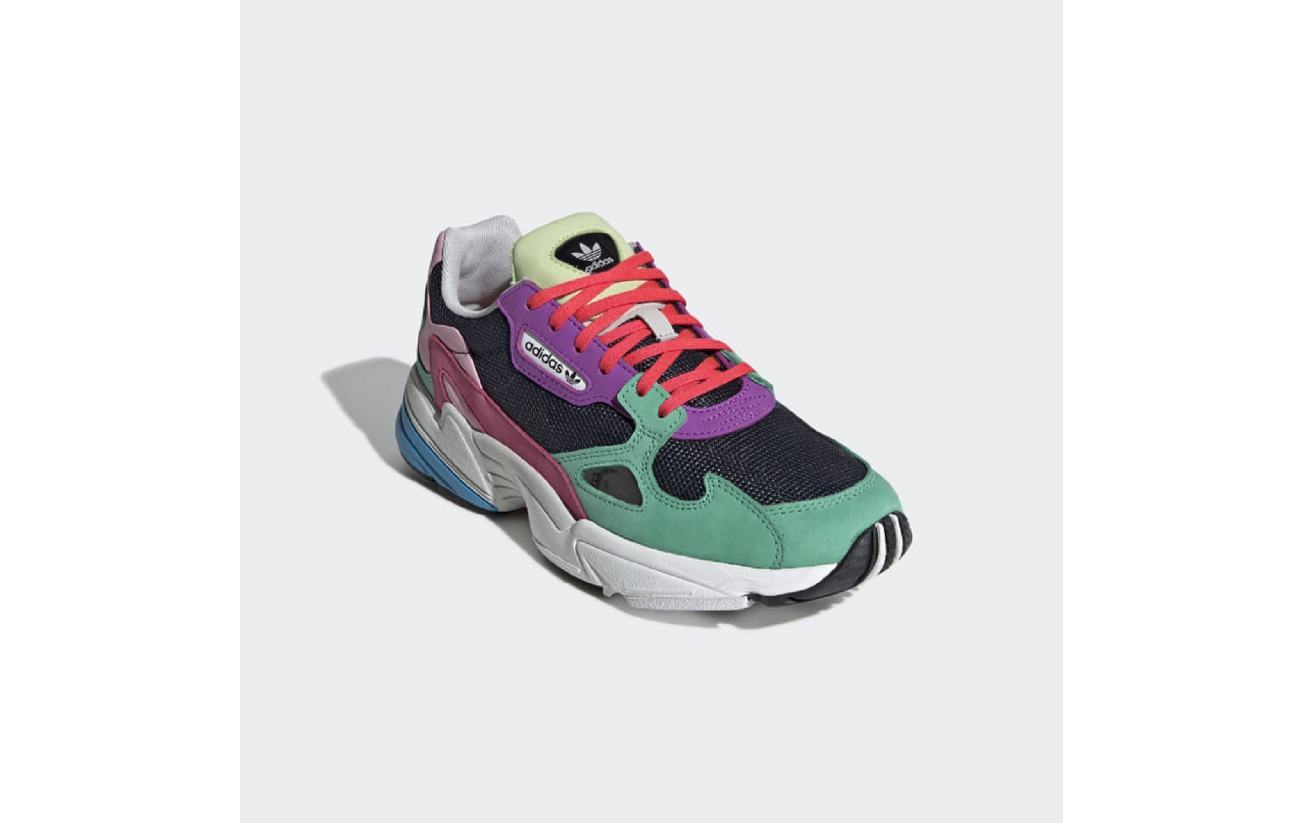 adidas falcon w multicolor