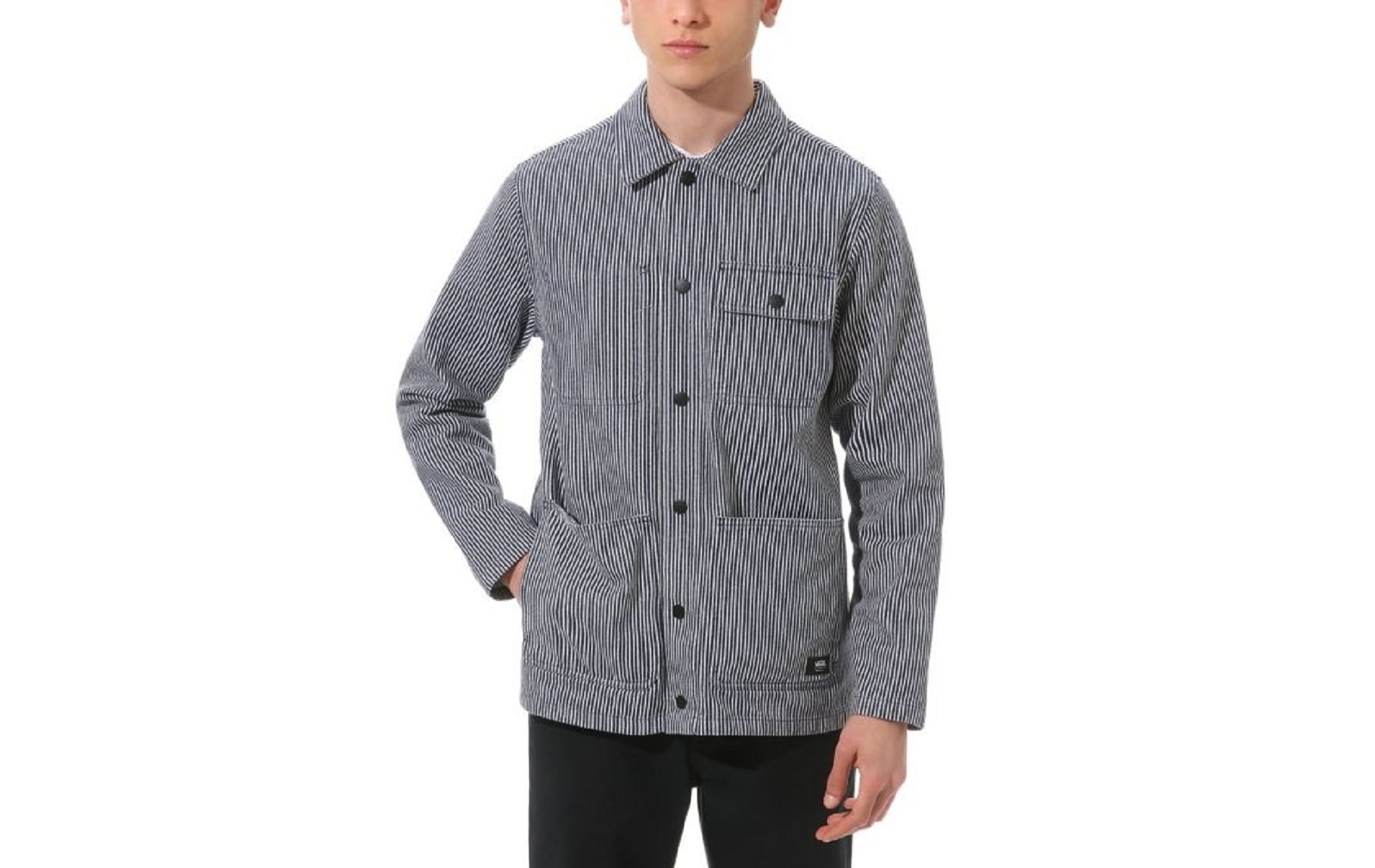 veste vans violet