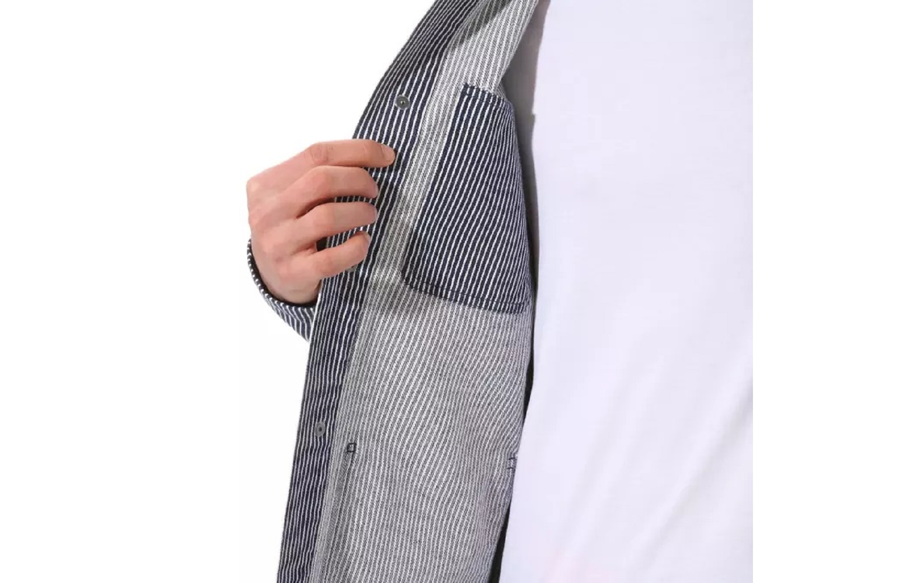 veste vans bleu