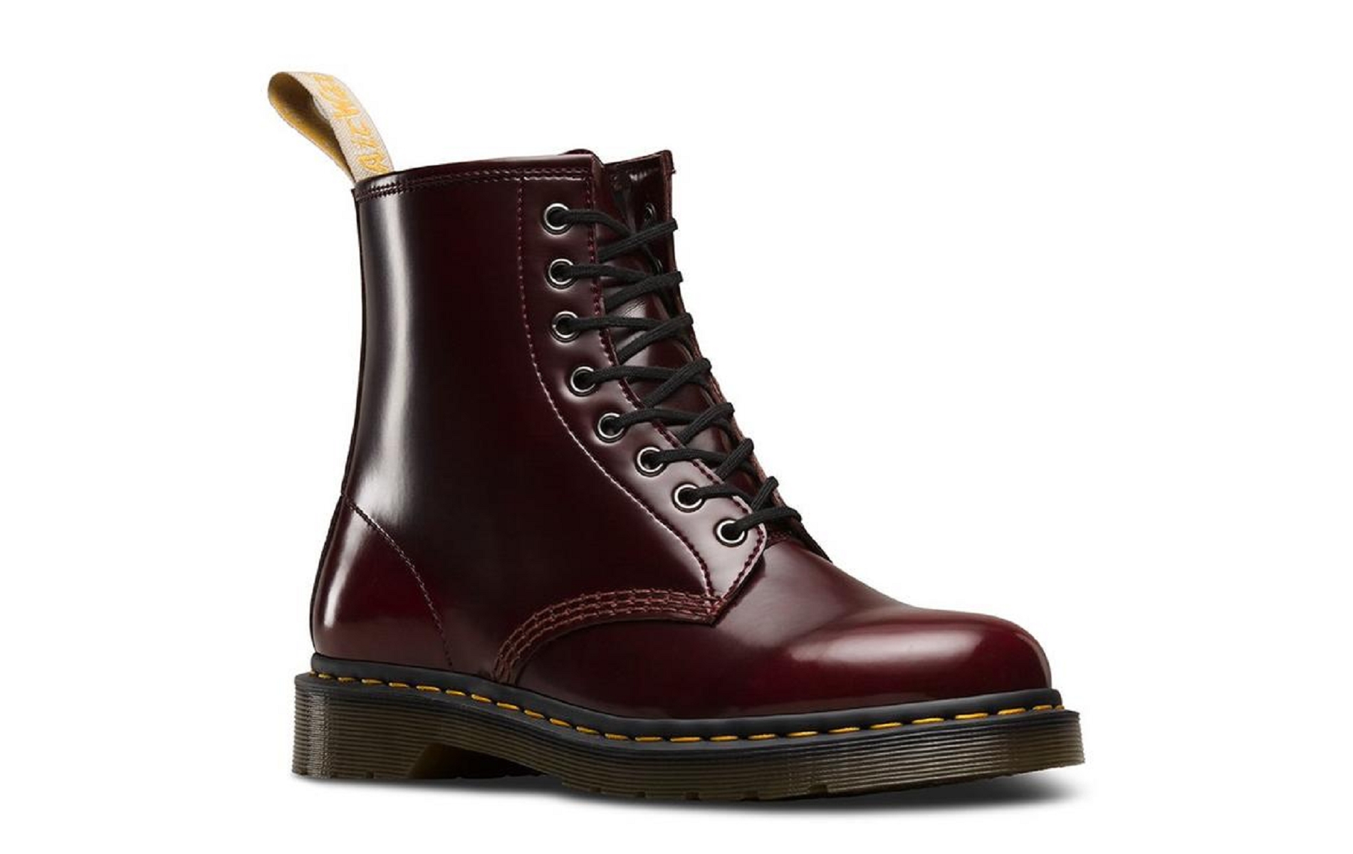 docs martens jaune