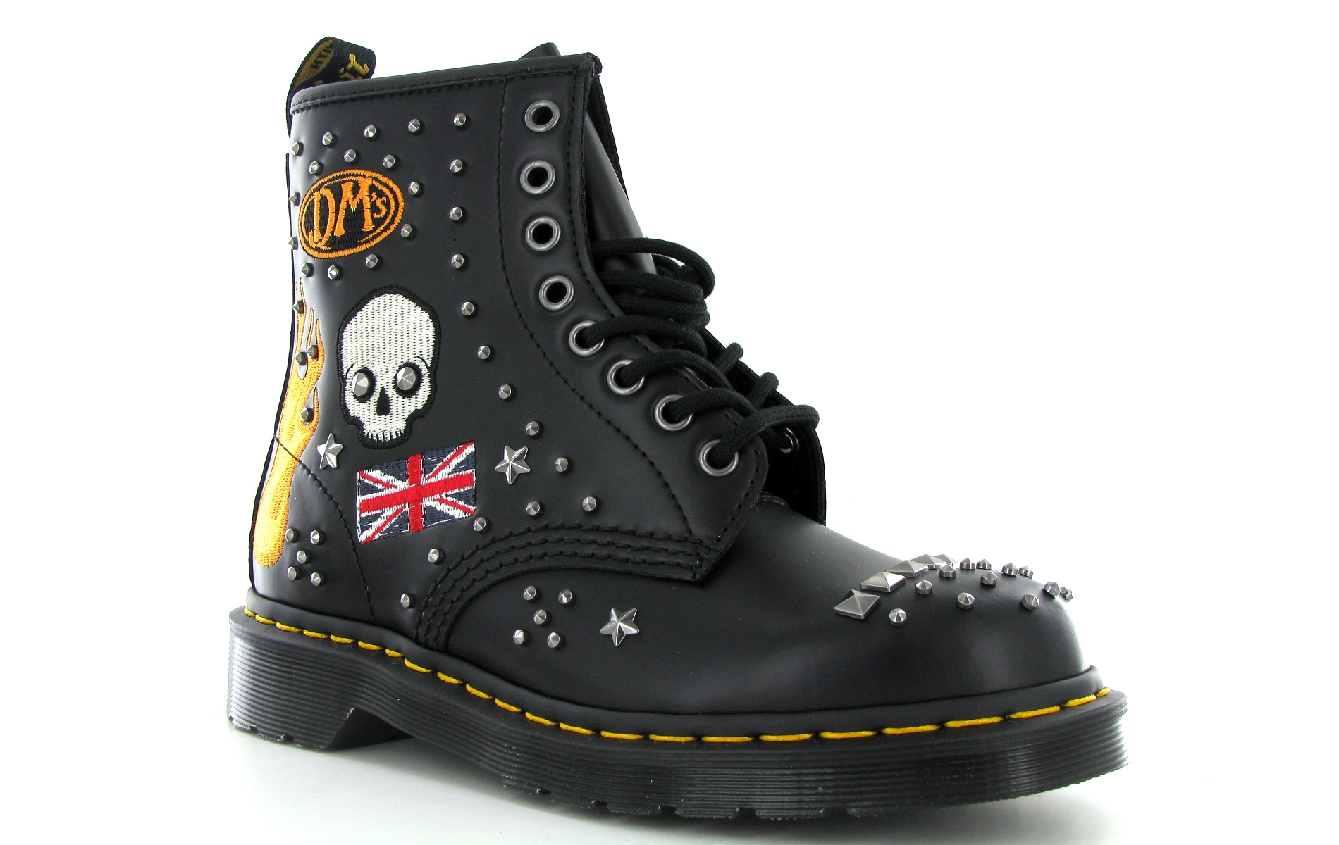 doc martens 1460 noir femme