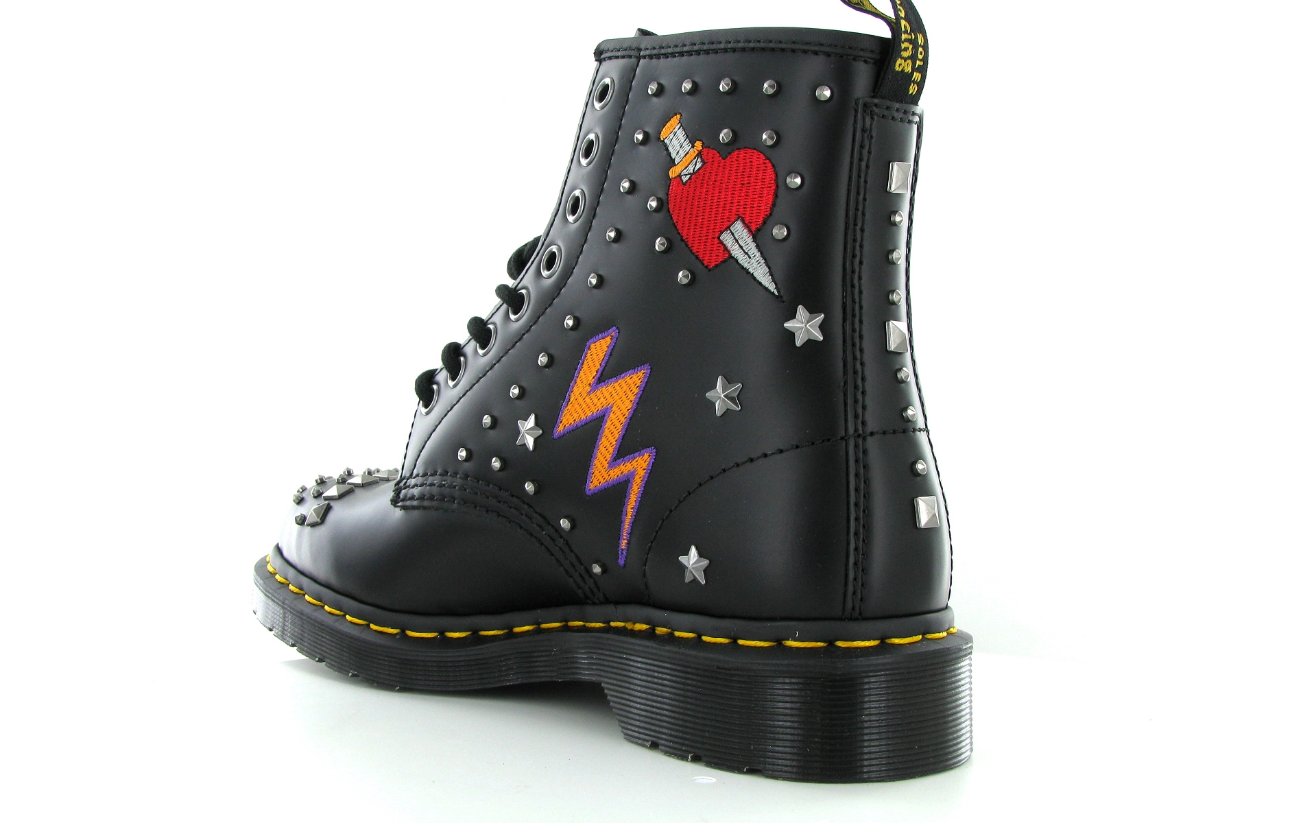 doc martens 1460 noir mat