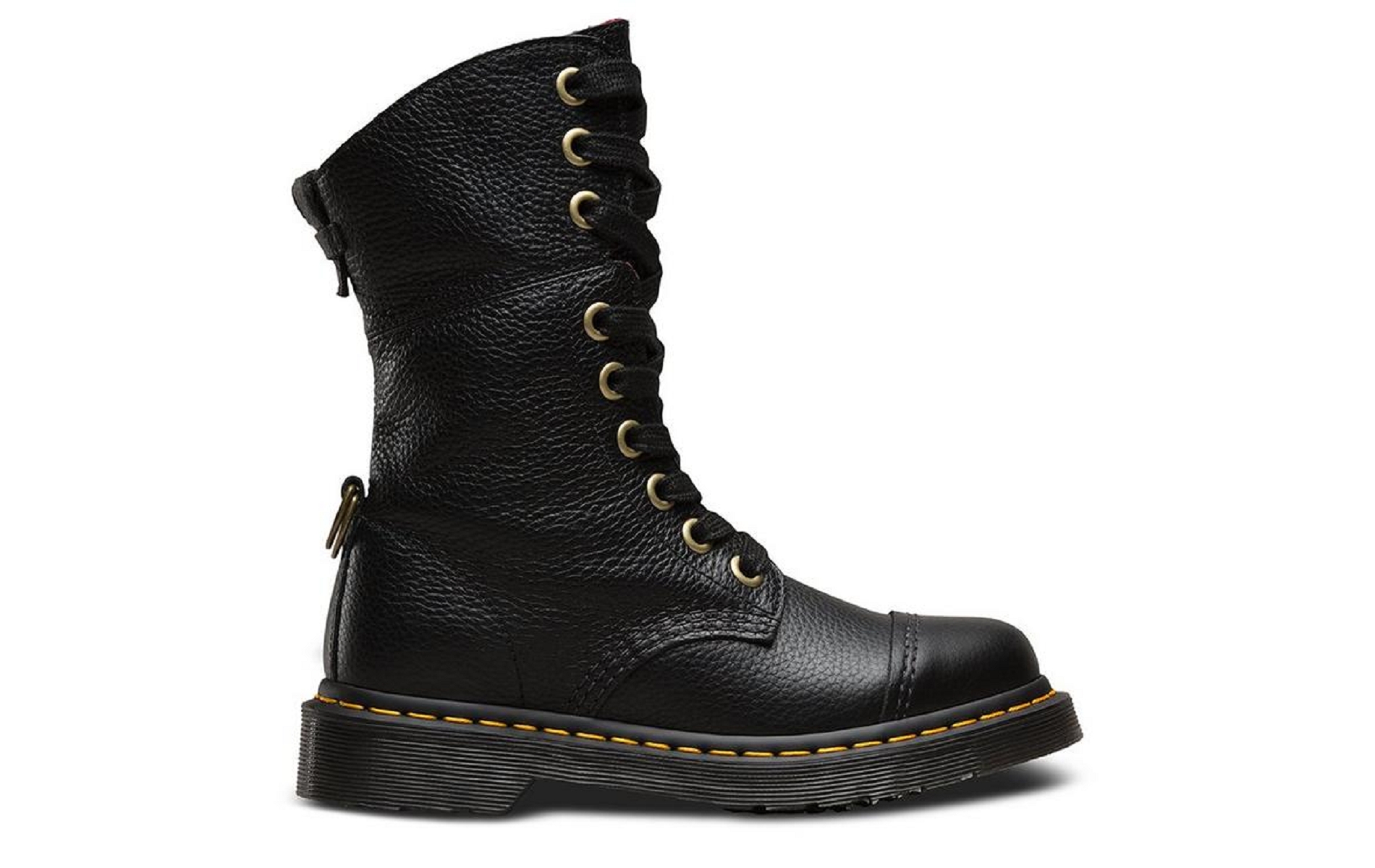 black aimilita dr martens