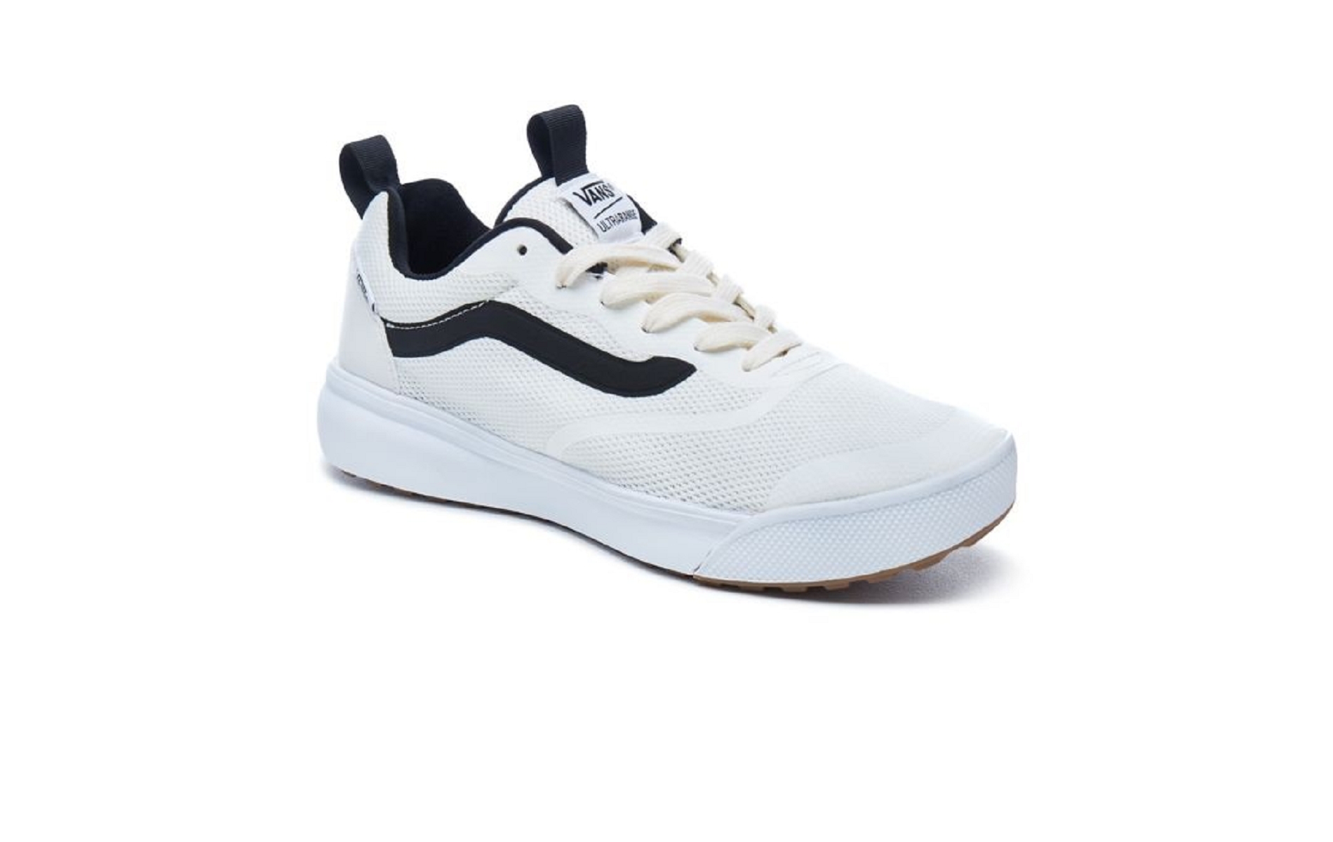 vans noir trait blanc