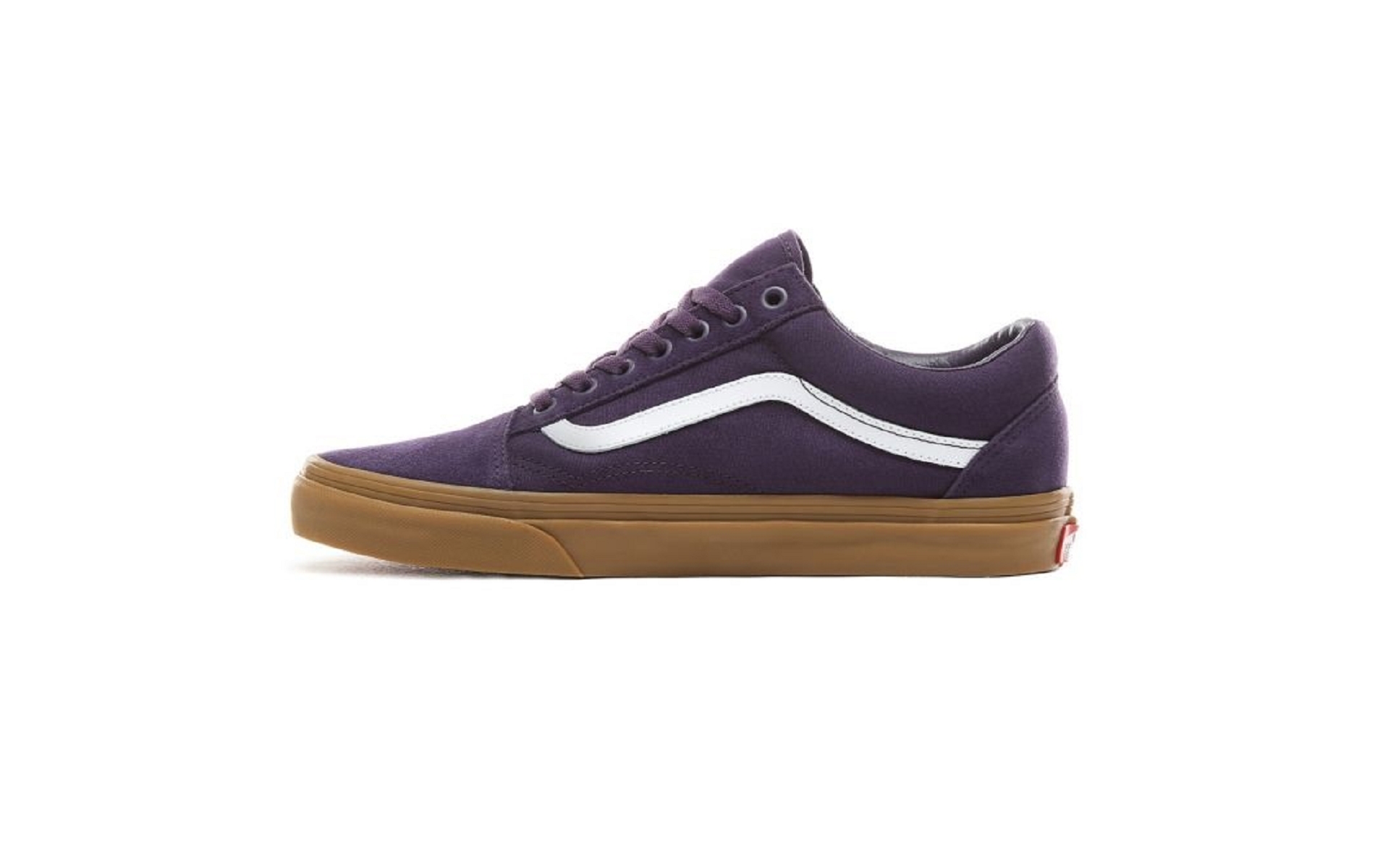 vans old skool homme violet