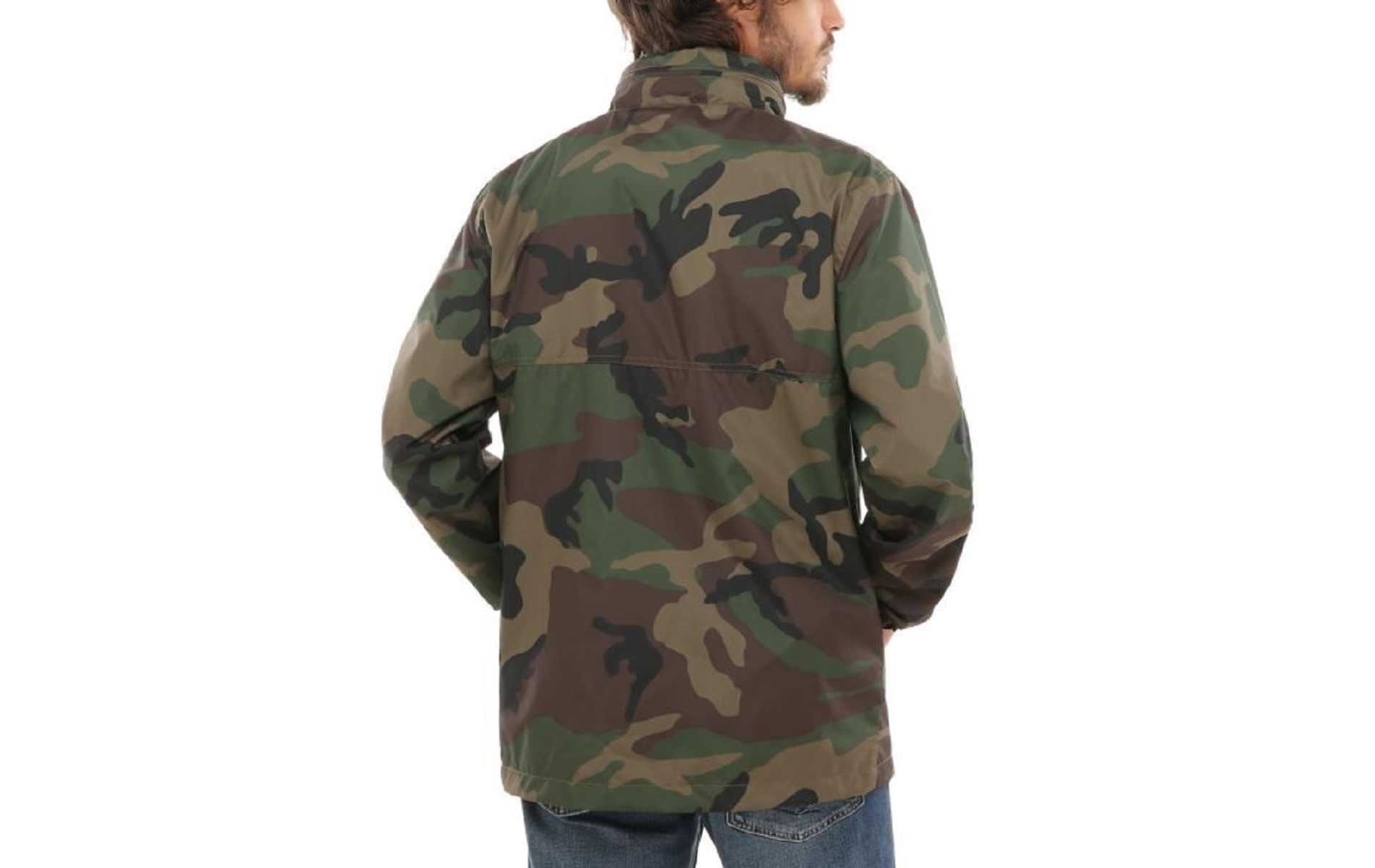 veste vans homme argent