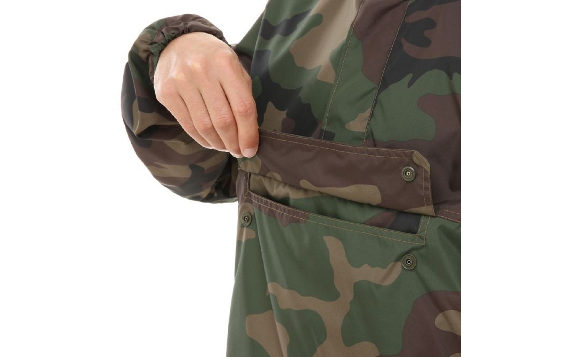 veste vans homme argent