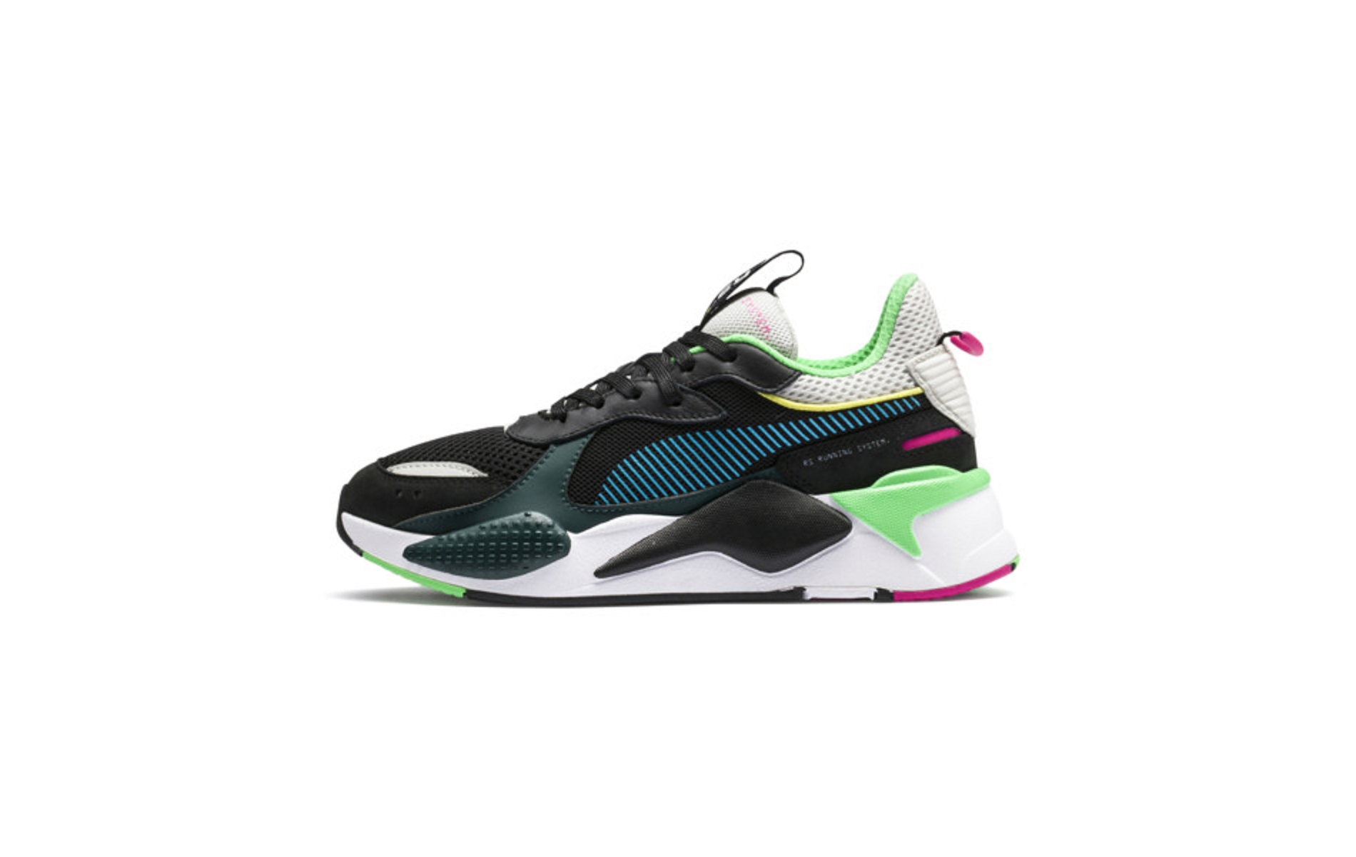 puma rs x femme noir