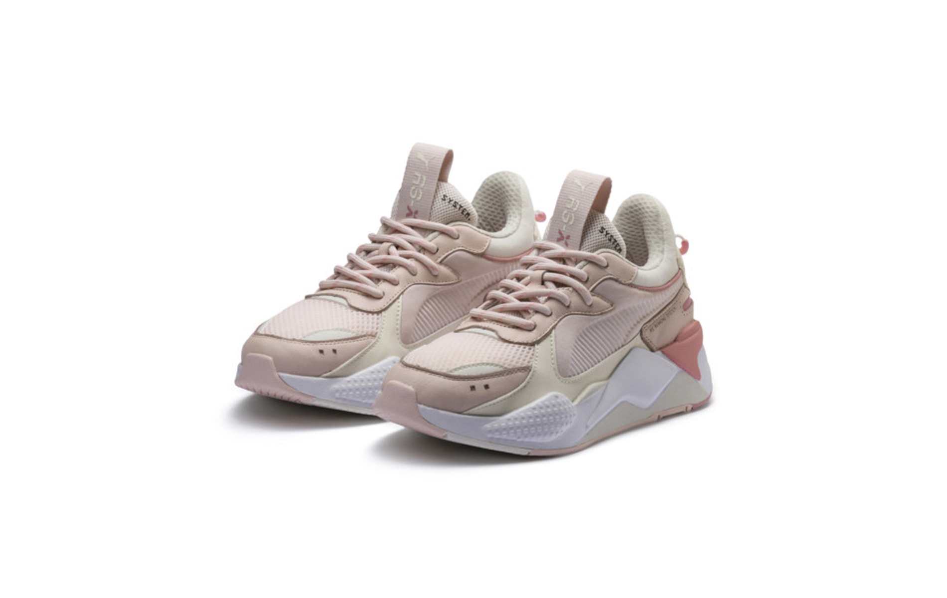 puma rs x bleu rose