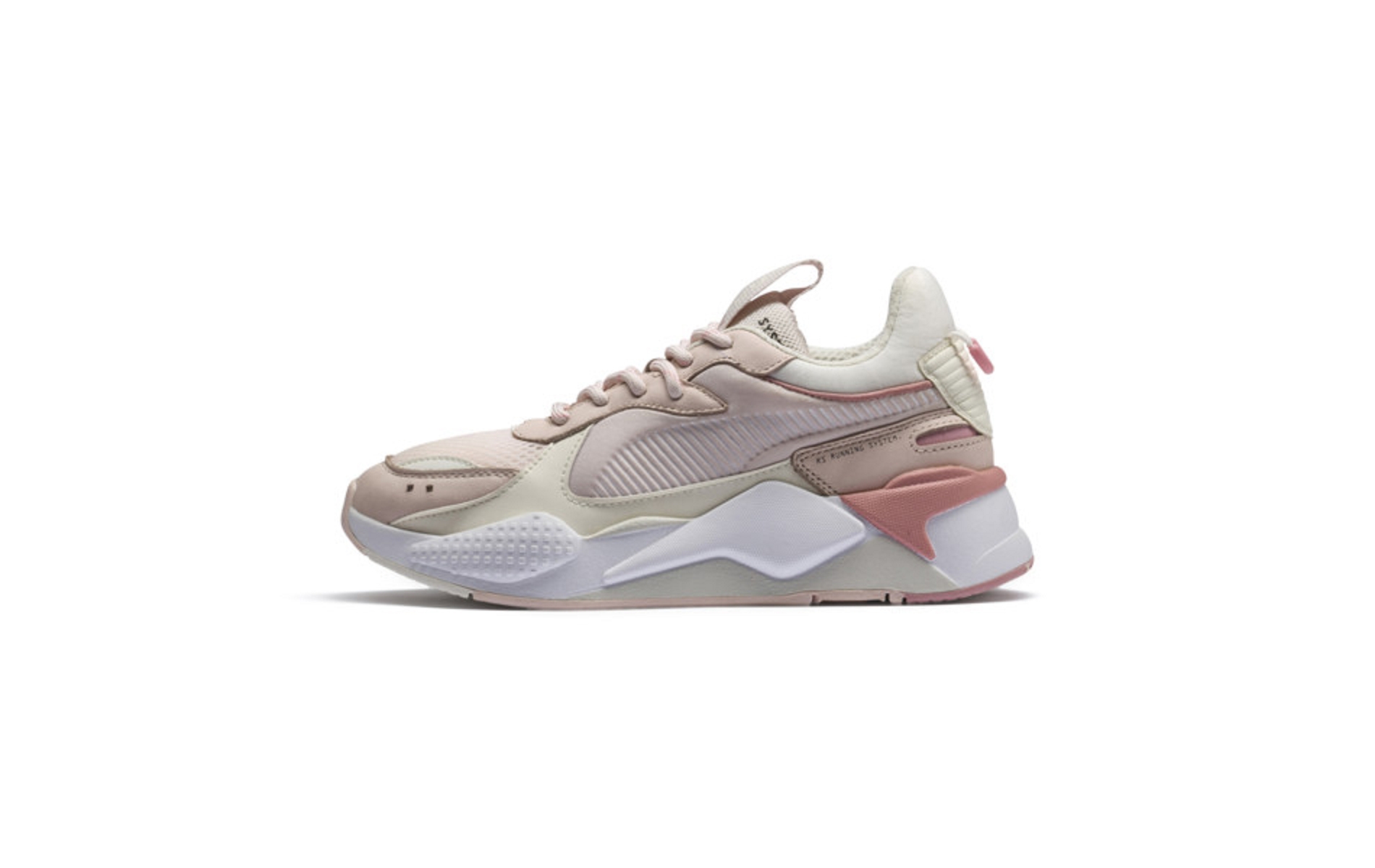 puma chaussure blanche rose rsx puma chaussure blanche rose rsx