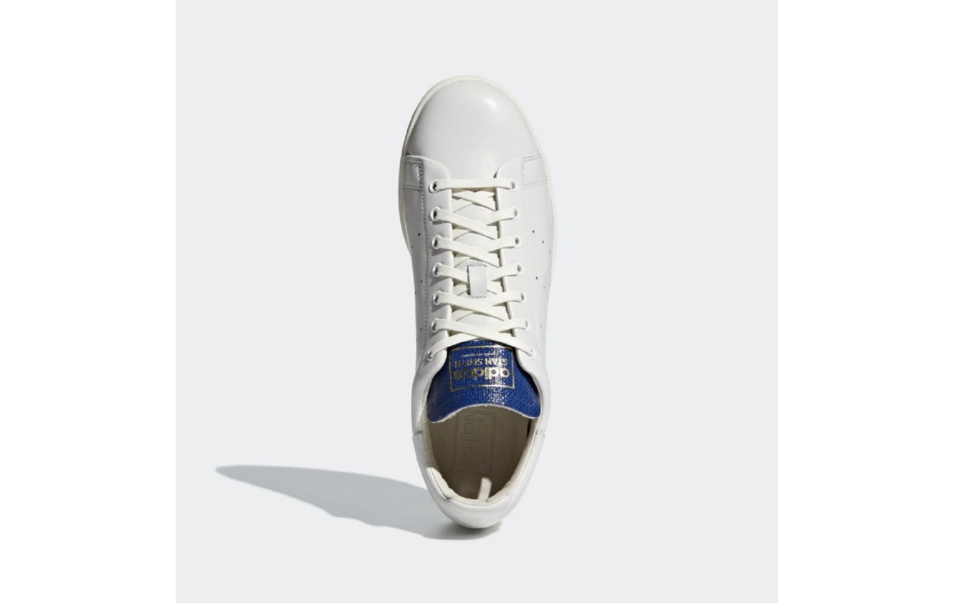 stan smith languette bleu