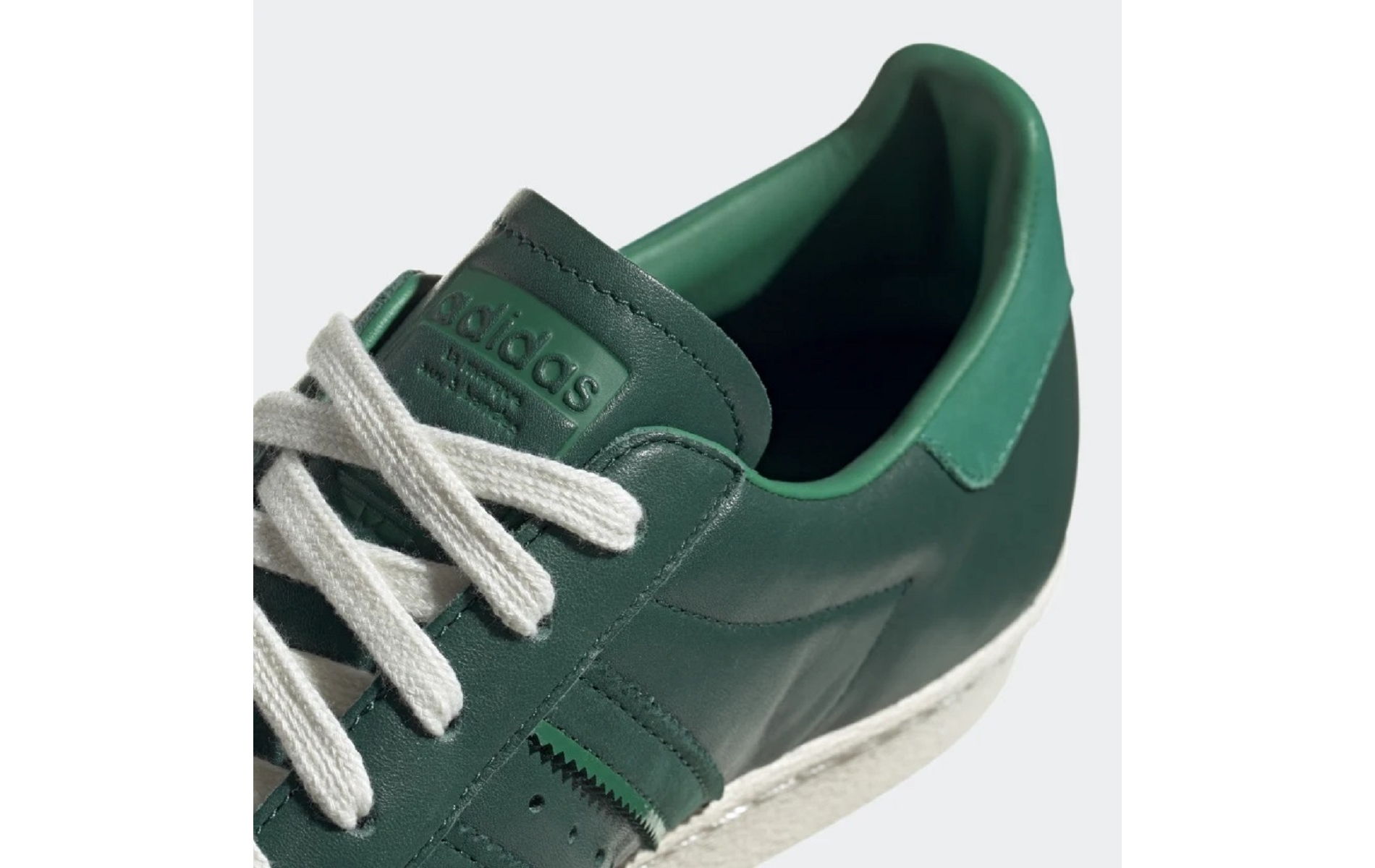 adidas superstar 80s verte