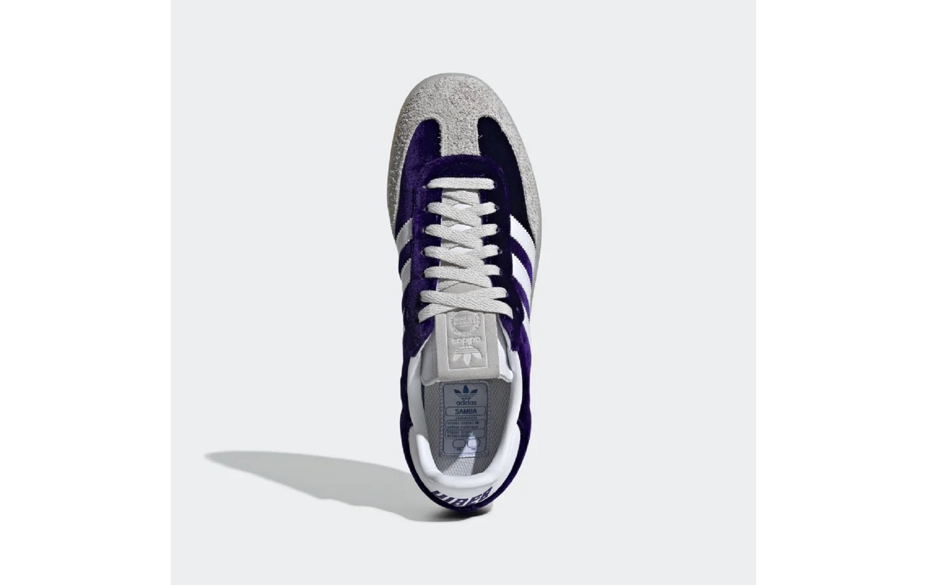 Adidas samba og db3011 violet