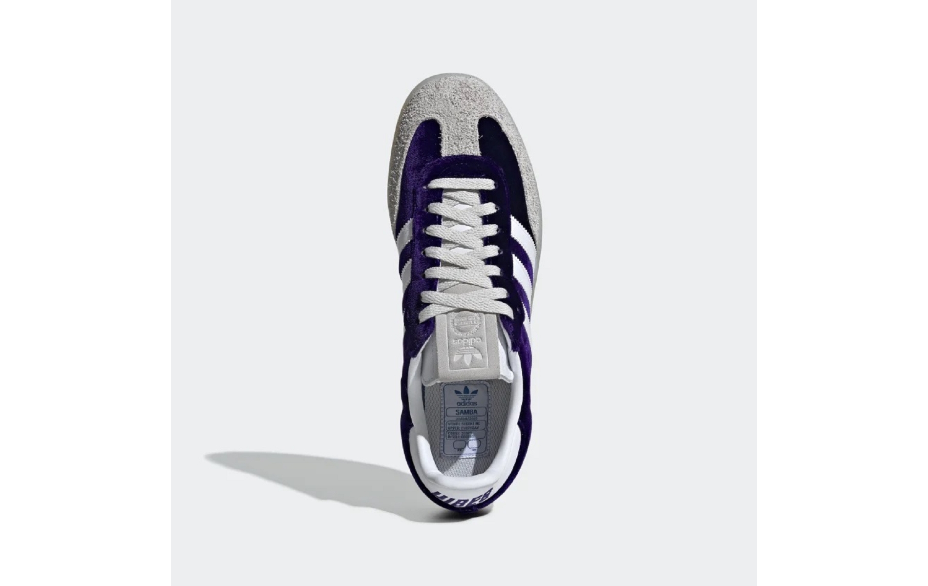 adidas samba violet homme