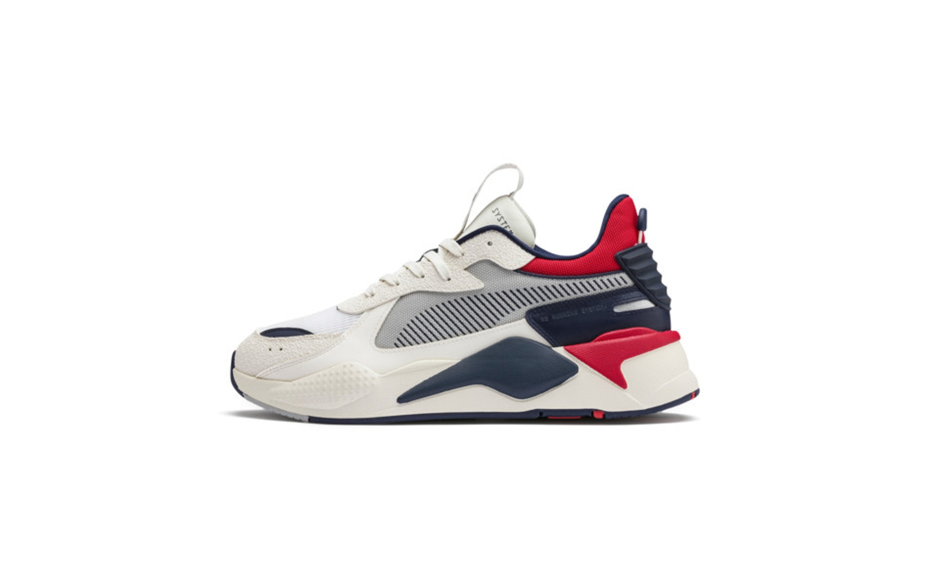 puma rsx rouge femme