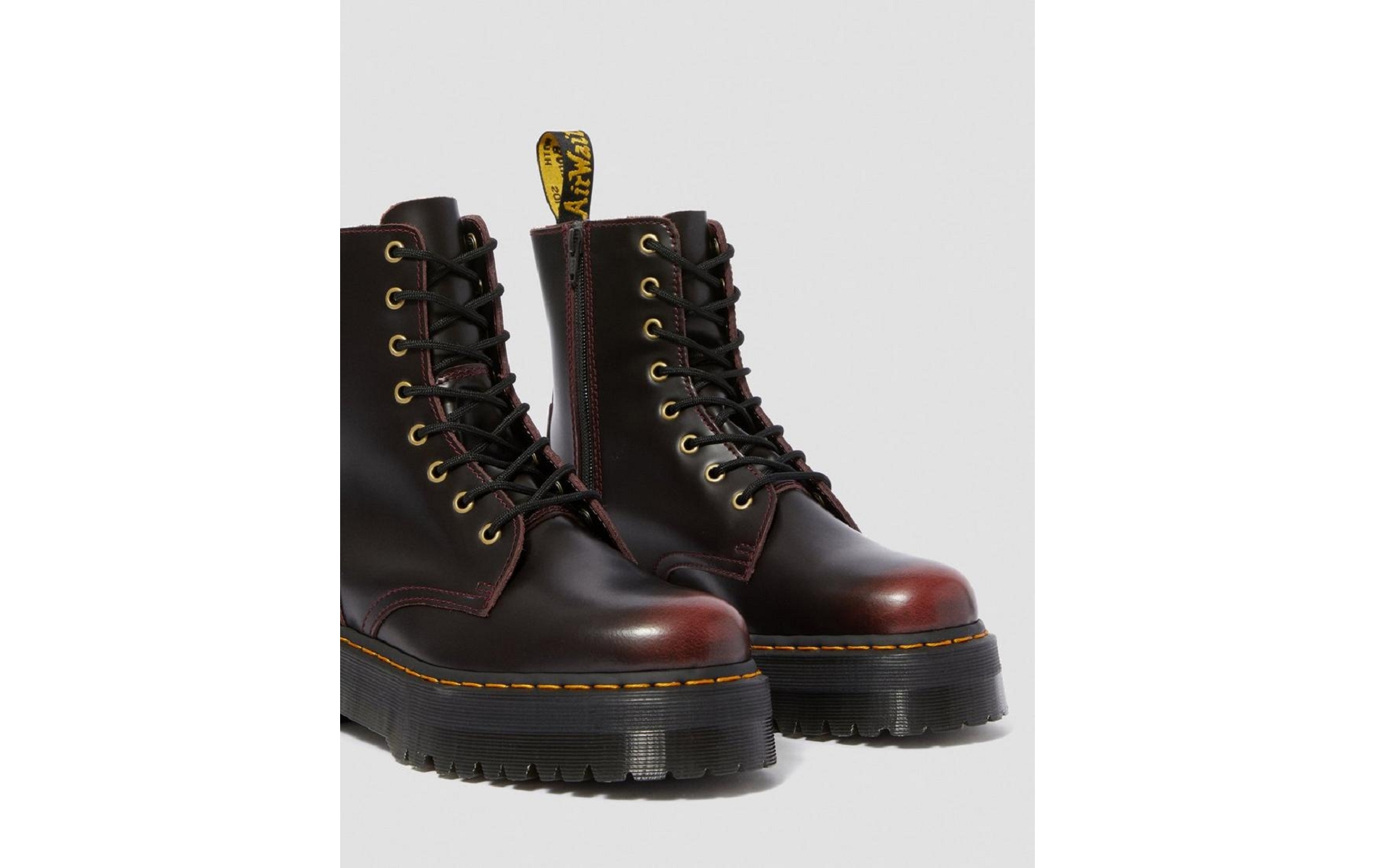 polished smooth dr martens