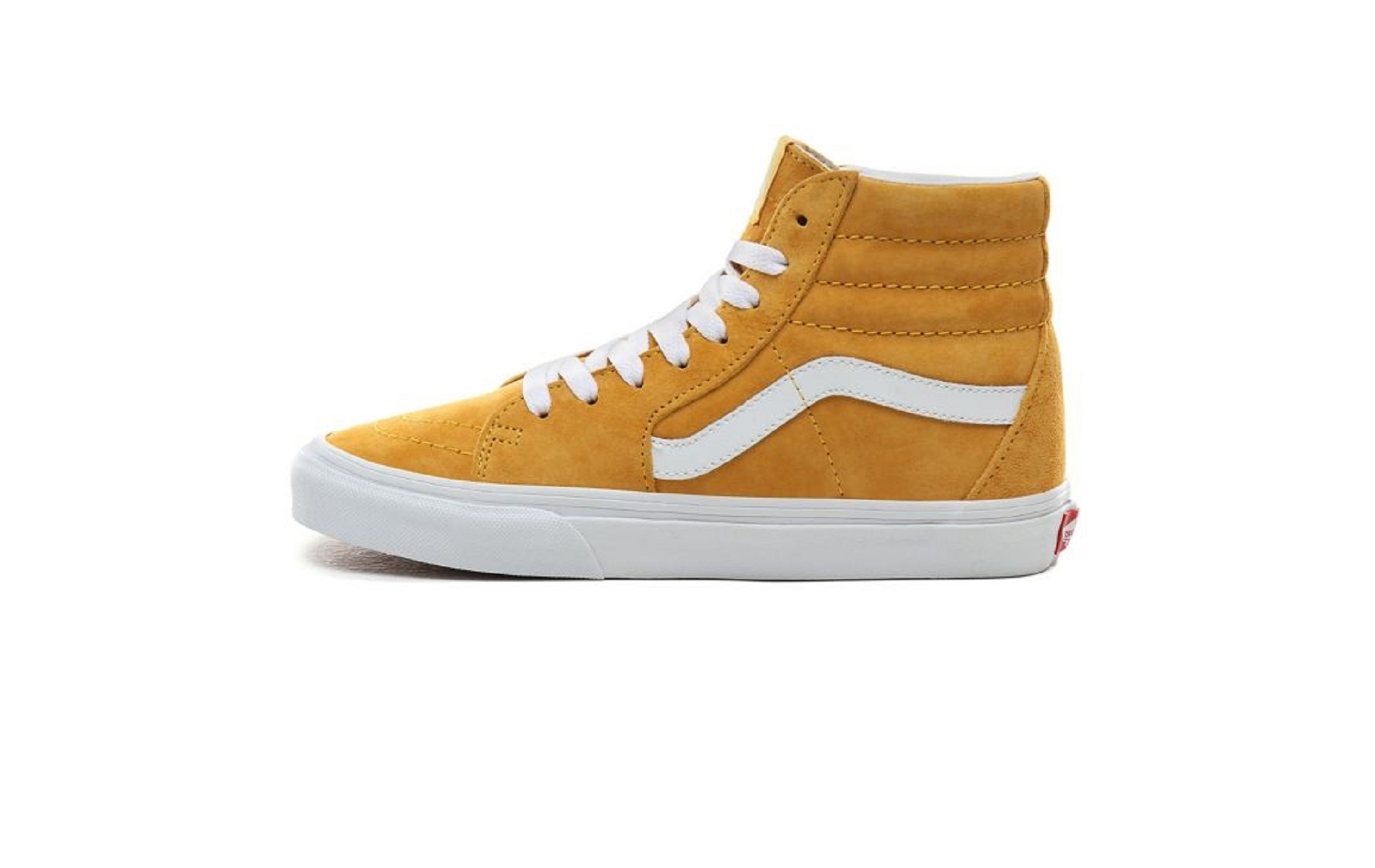 vans femme jaune moutarde