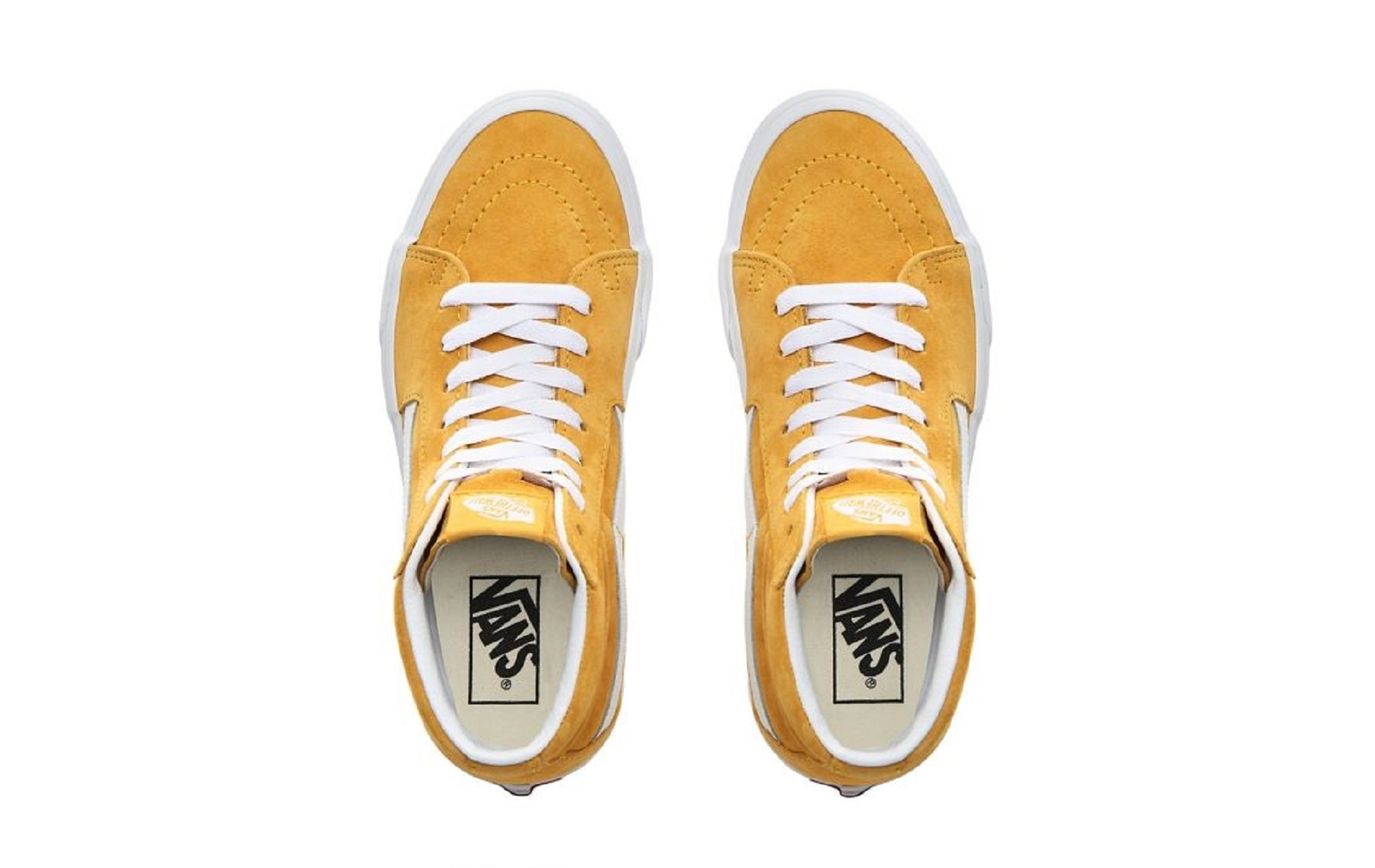 vans sk8 hi femme jaune