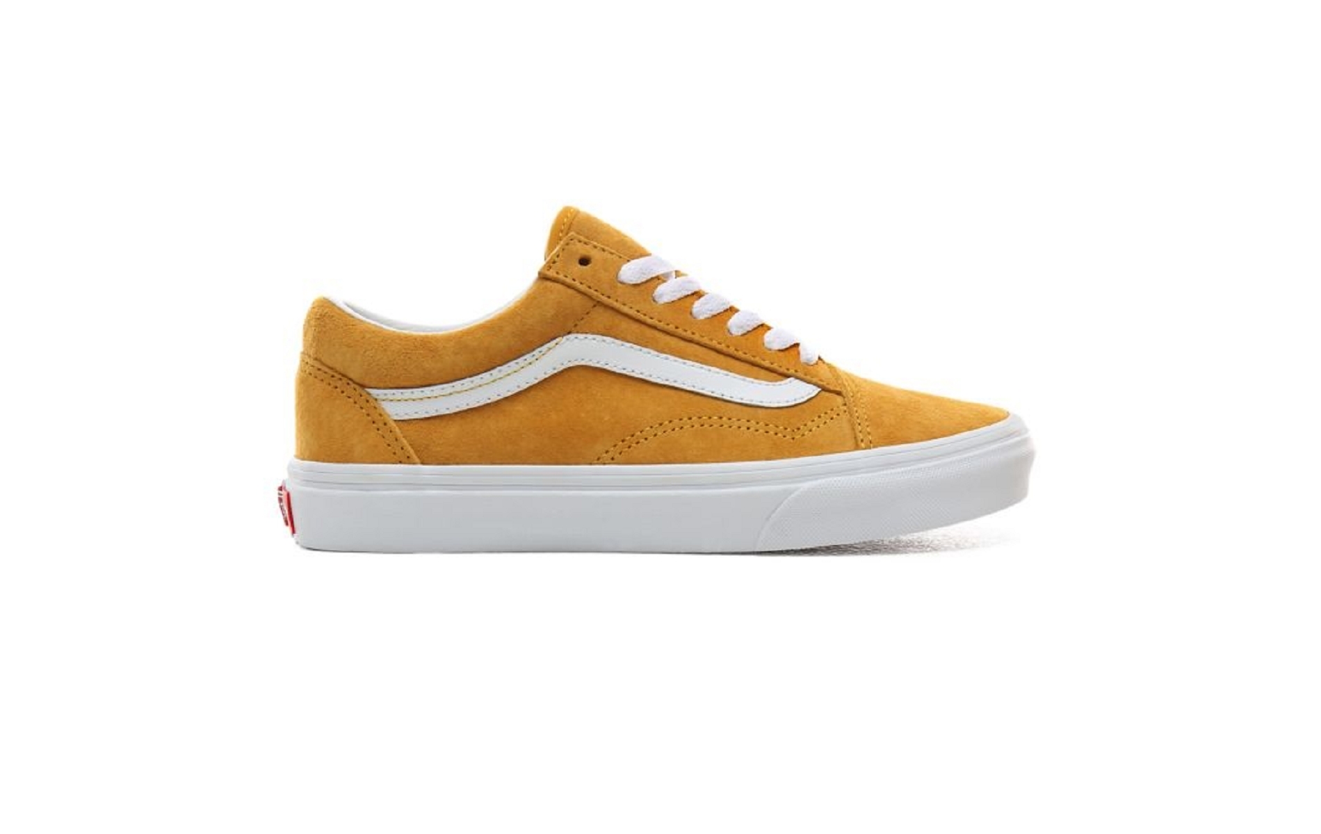 vans old skool femme jaune moutarde