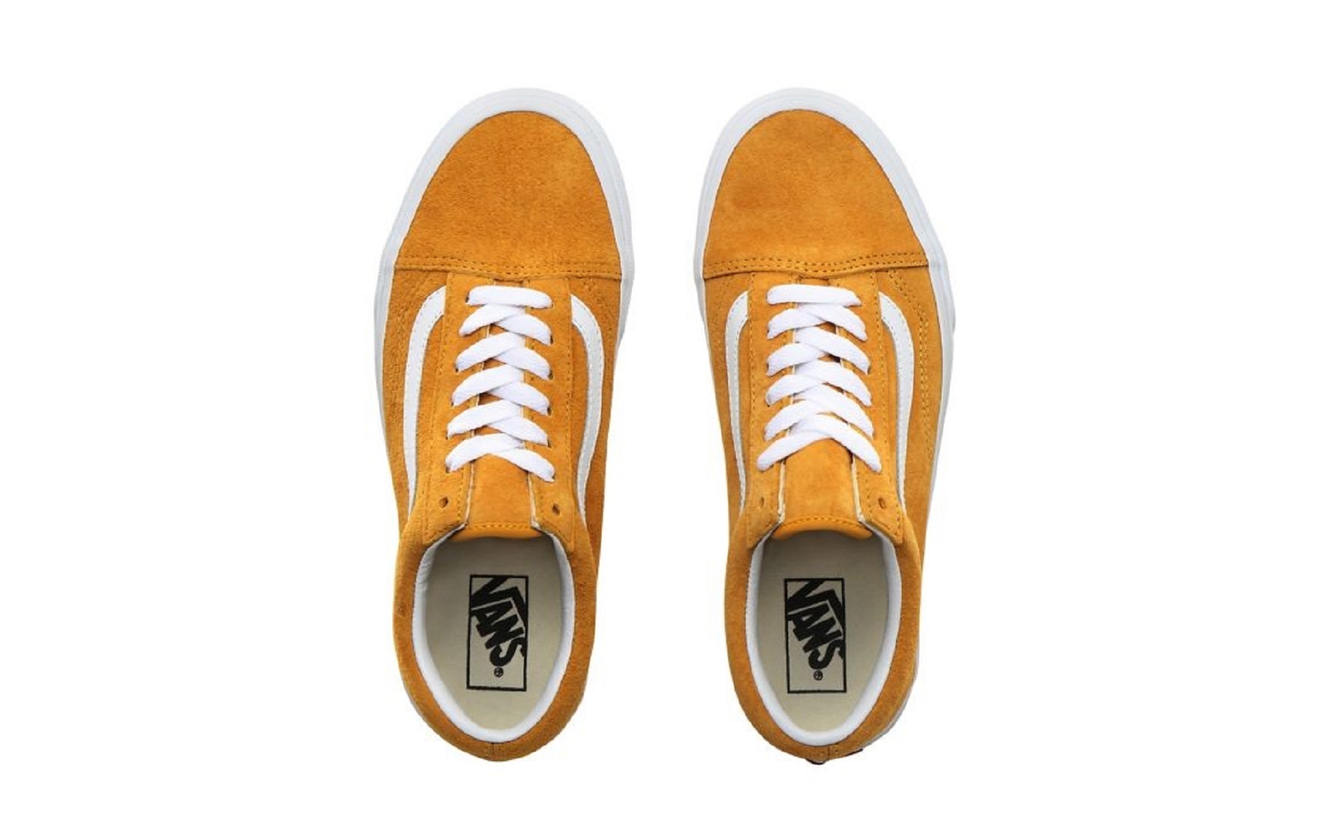 vans old skool femme jaune moutarde