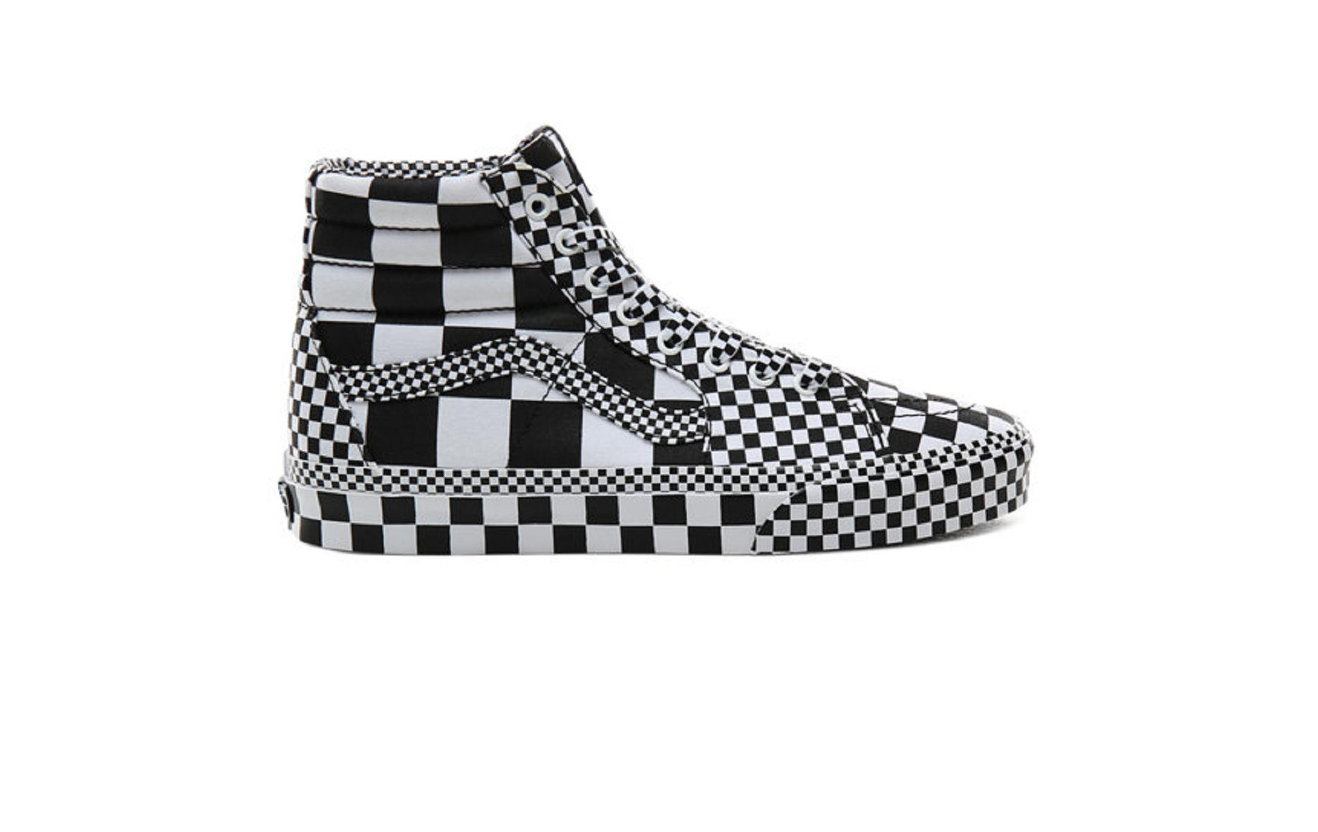 Vans ua sk8 hi all over chrrd multicolore Vans ua sk8 hi all over chrrd multicolore