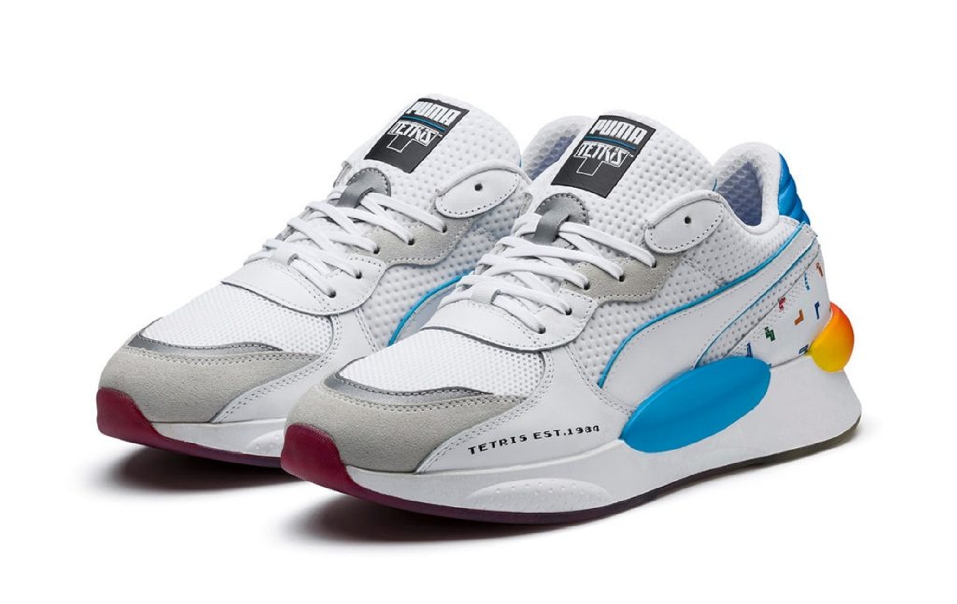 X Tetris 9 White Rs Puma 8 Blanc XuTOPkiwZ