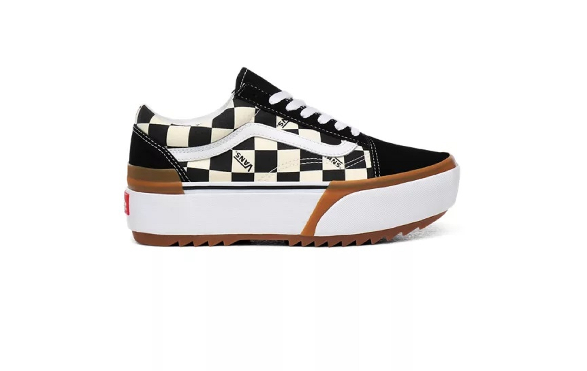vans noir grosse semelle